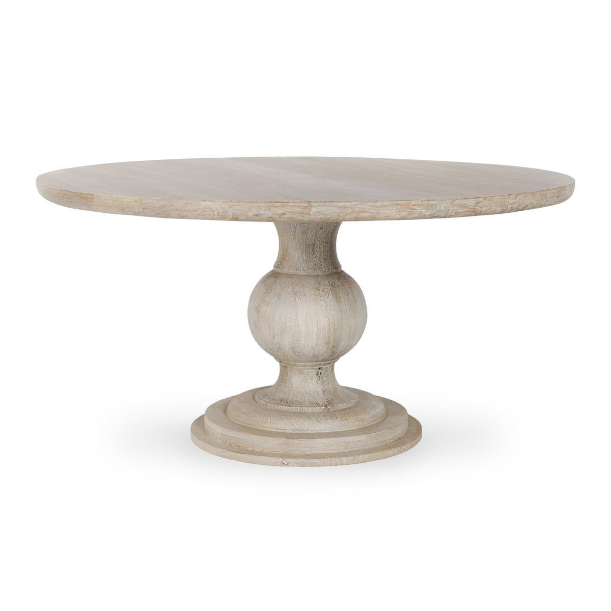 Hera 60" Round Dining Table Dining Tables Classic Home White Washed , Black Friday Sale Classic Home Furniture Sale, Old Bones Co, Mid Century Furniture Sale, Four Hands Furniture, Black Friday Sale Hera 60" Round Dining Table,Gus Sale, Perigold Hera 60" Round Dining Table Dining Tables Black Friday Sale , Perigold Sale Hera 60" Round Dining Table,Hera 60" Round Dining Table Lulu and Georgia, Burke Decor Sale Hera 60" Round Dining Table, www.oldbonesco.com