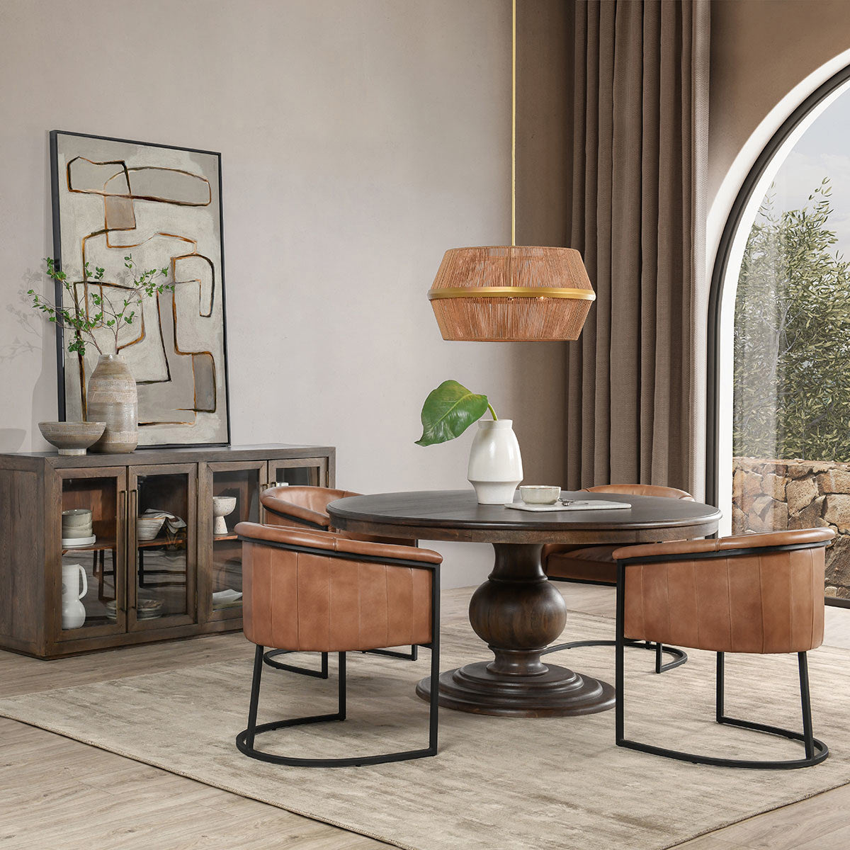 Brookside 60" Round Dining Table Dining Tables Classic Home , Black Friday Sale Classic Home Furniture Sale, Old Bones Co, Mid Century Furniture Sale, Four Hands Furniture, Black Friday Sale Brookside 60" Round Dining Table,Gus Sale, Perigold Brookside 60" Round Dining Table Dining Tables Black Friday Sale , Perigold Sale Brookside 60" Round Dining Table,Brookside 60" Round Dining Table Lulu and Georgia, Burke Decor Sale Brookside 60" Round Dining Table, www.oldbonesco.com