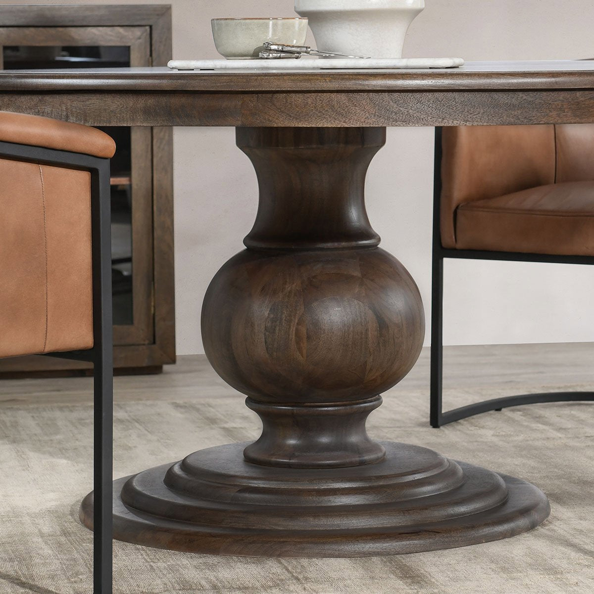 Brookside 60" Round Dining Table Dining Tables Classic Home , Black Friday Sale Classic Home Furniture Sale, Old Bones Co, Mid Century Furniture Sale, Four Hands Furniture, Black Friday Sale Brookside 60" Round Dining Table,Gus Sale, Perigold Brookside 60" Round Dining Table Dining Tables Black Friday Sale , Perigold Sale Brookside 60" Round Dining Table,Brookside 60" Round Dining Table Lulu and Georgia, Burke Decor Sale Brookside 60" Round Dining Table, www.oldbonesco.com