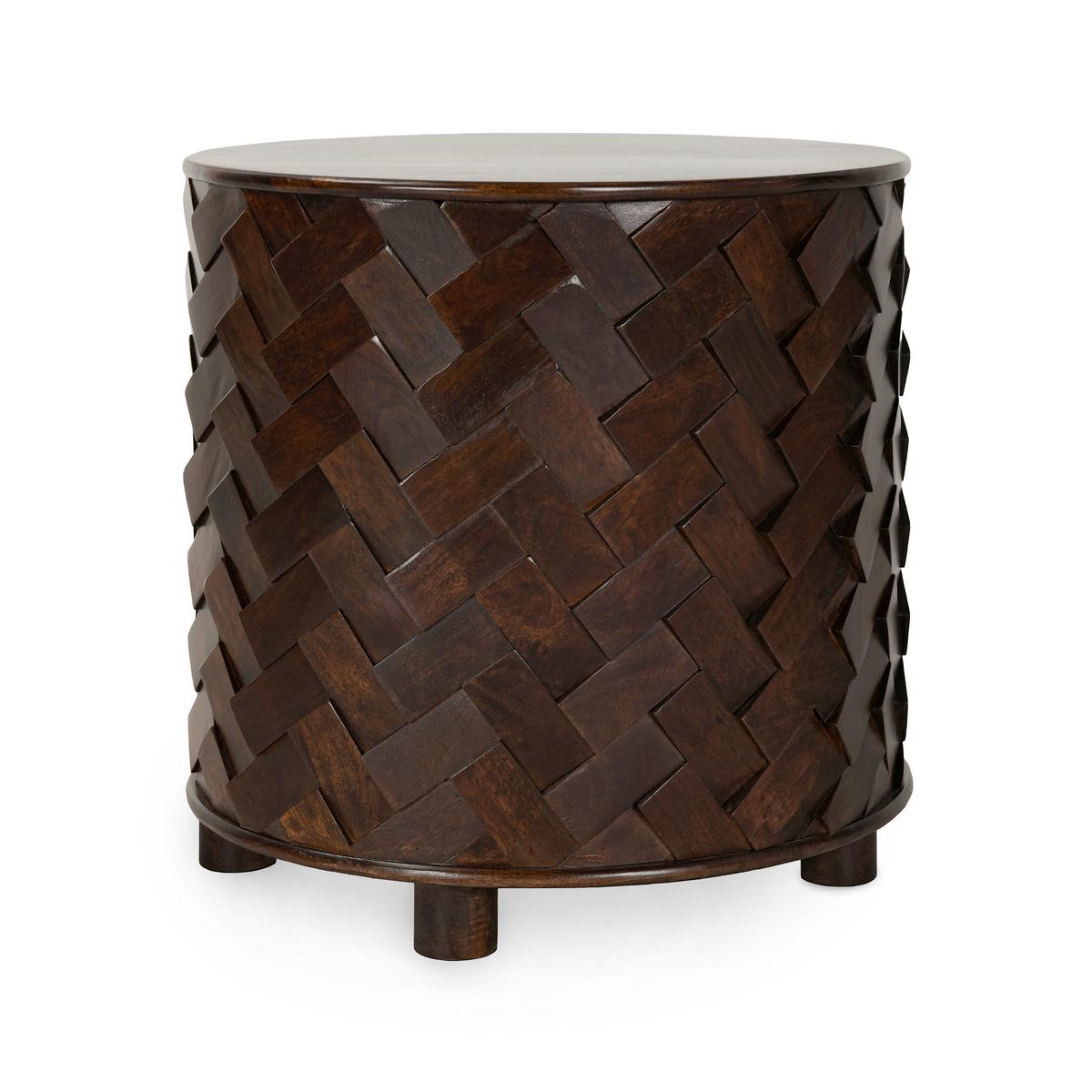Shira Mango Wood 24" Round End Table Side & End Tables Classic Home , Black Friday Sale Classic Home Furniture Sale, Old Bones Co, Mid Century Furniture Sale, Four Hands Furniture, Black Friday Sale Shira Mango Wood 24" Round End Table,Gus Sale, Perigold Shira Mango Wood 24" Round End Table Side & End Tables Black Friday Sale , Perigold Sale Shira Mango Wood 24" Round End Table,Shira Mango Wood 24" Round End Table Lulu and Georgia, Burke Decor Sale Shira Mango Wood 24" Round End Table, www.oldbonesco.com