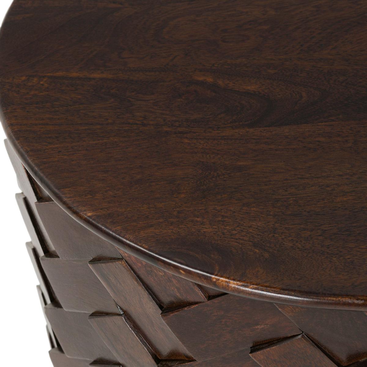 Classic Home Shira End Table - Thumbnail 2