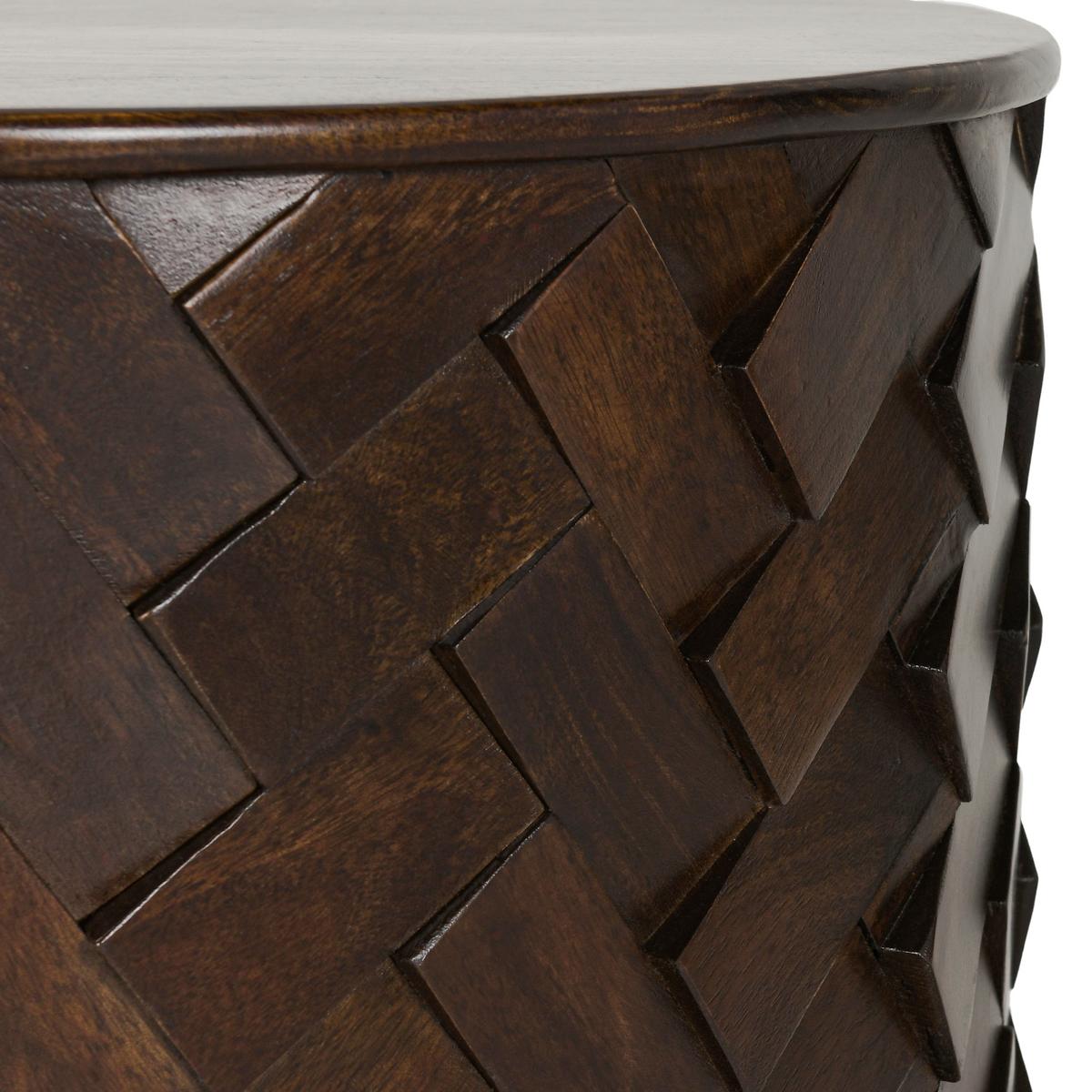 Classic Home Shira End Table - Thumbnail 4