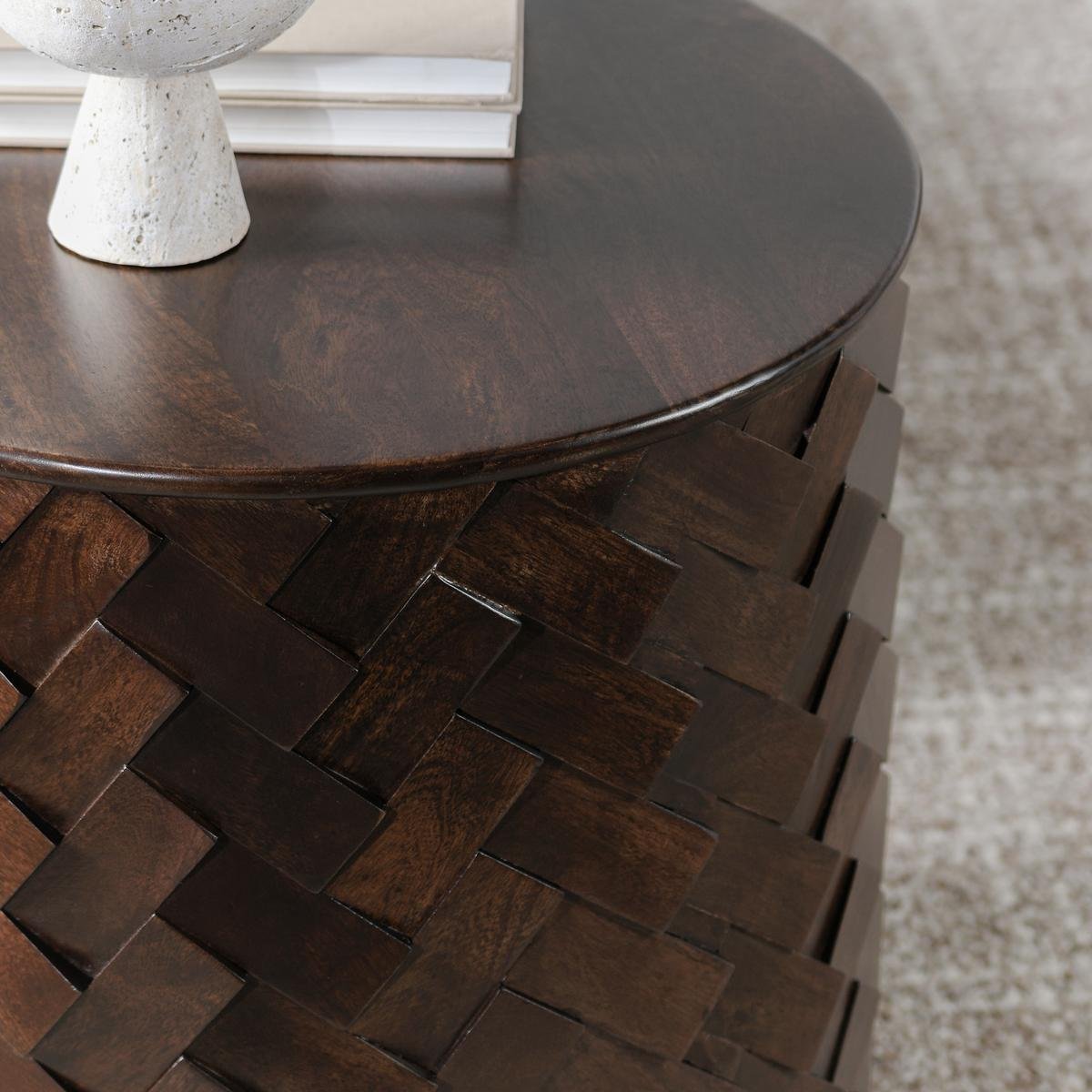Classic Home Shira End Table - Thumbnail 5
