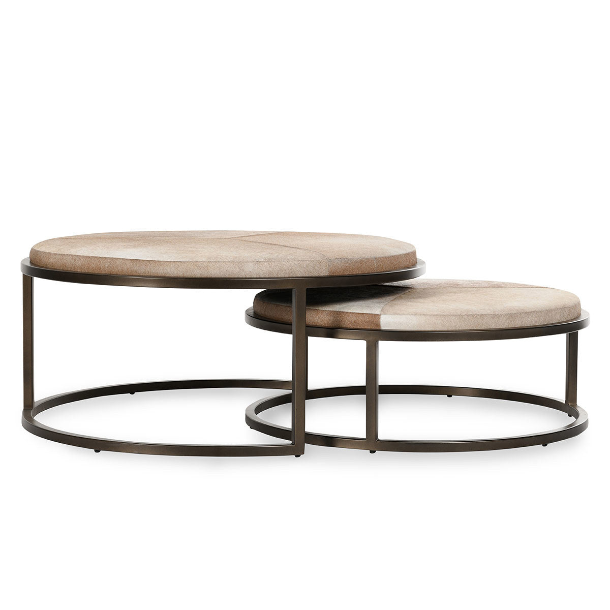 Classic Home Hayword Hide Coffee Tables