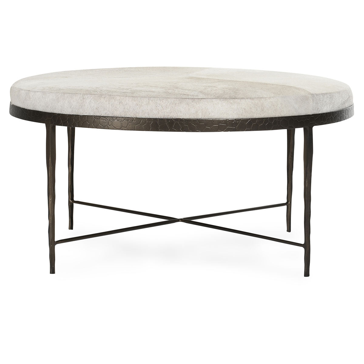Classic Home Bose Hide Coffee Table - Thumbnail 2