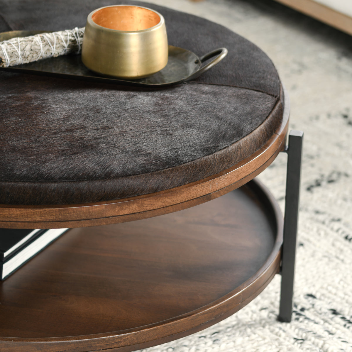 Hunt 38" Round Coffee Table Coffee Tables Classic Home , Black Friday Sale Classic Home Furniture Sale, Old Bones Co, Mid Century Furniture Sale, Four Hands Furniture, Black Friday Sale Hunt 38" Round Coffee Table,Gus Sale, Perigold Hunt 38" Round Coffee Table Coffee Tables Black Friday Sale , Perigold Sale Hunt 38" Round Coffee Table,Hunt 38" Round Coffee Table Lulu and Georgia, Burke Decor Sale Hunt 38" Round Coffee Table, www.oldbonesco.com
