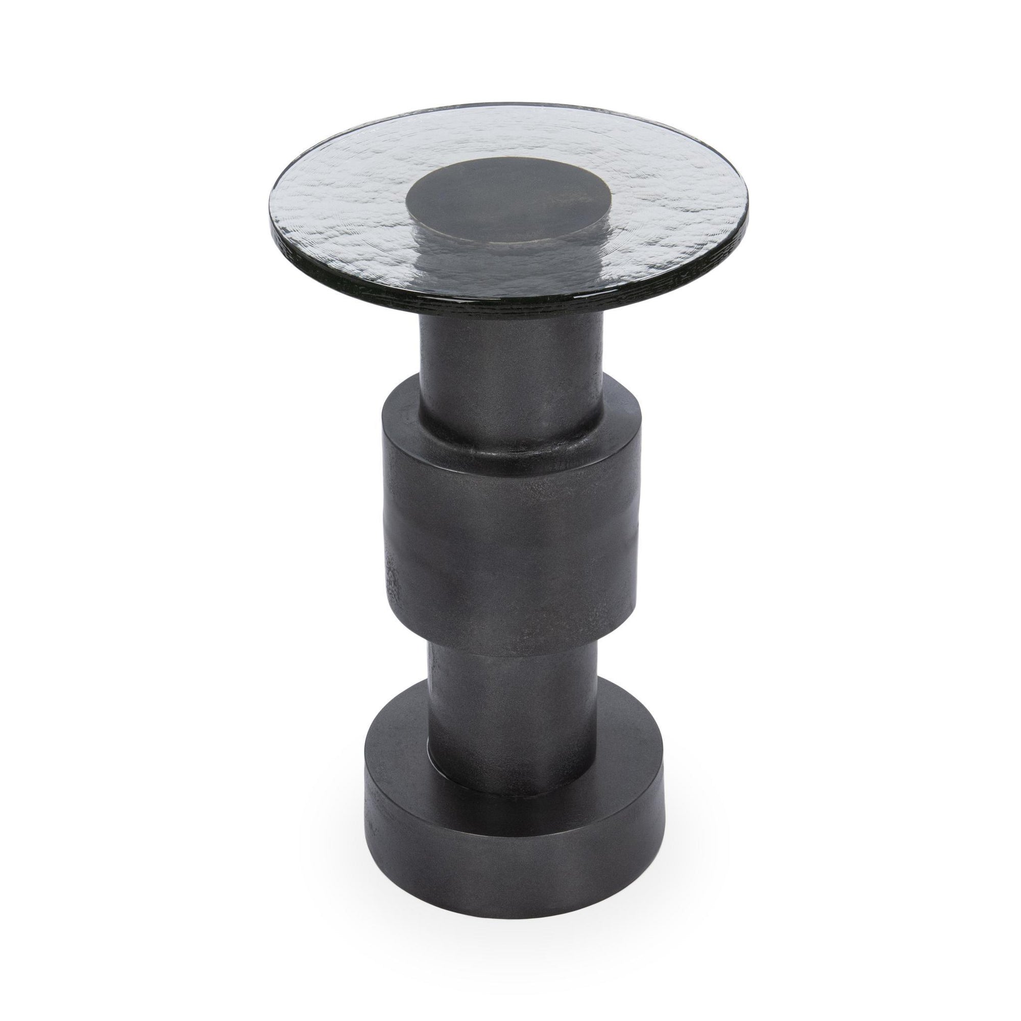 Callen Accent Table - Antique Nickel