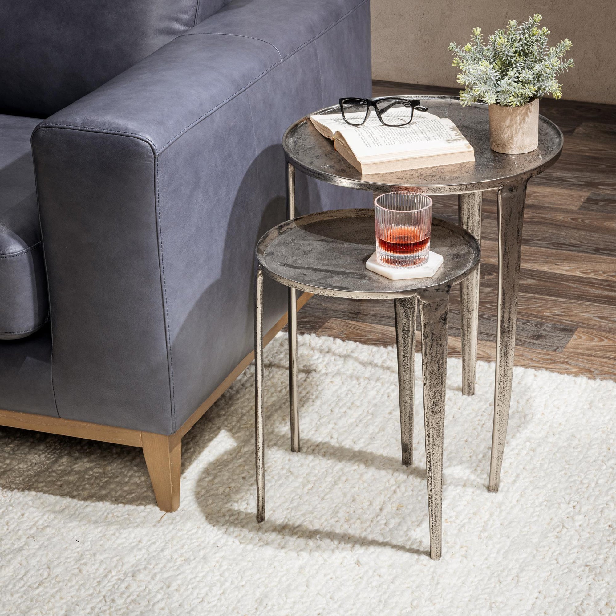 Elinor Nesting Accent Tables - Set of 2