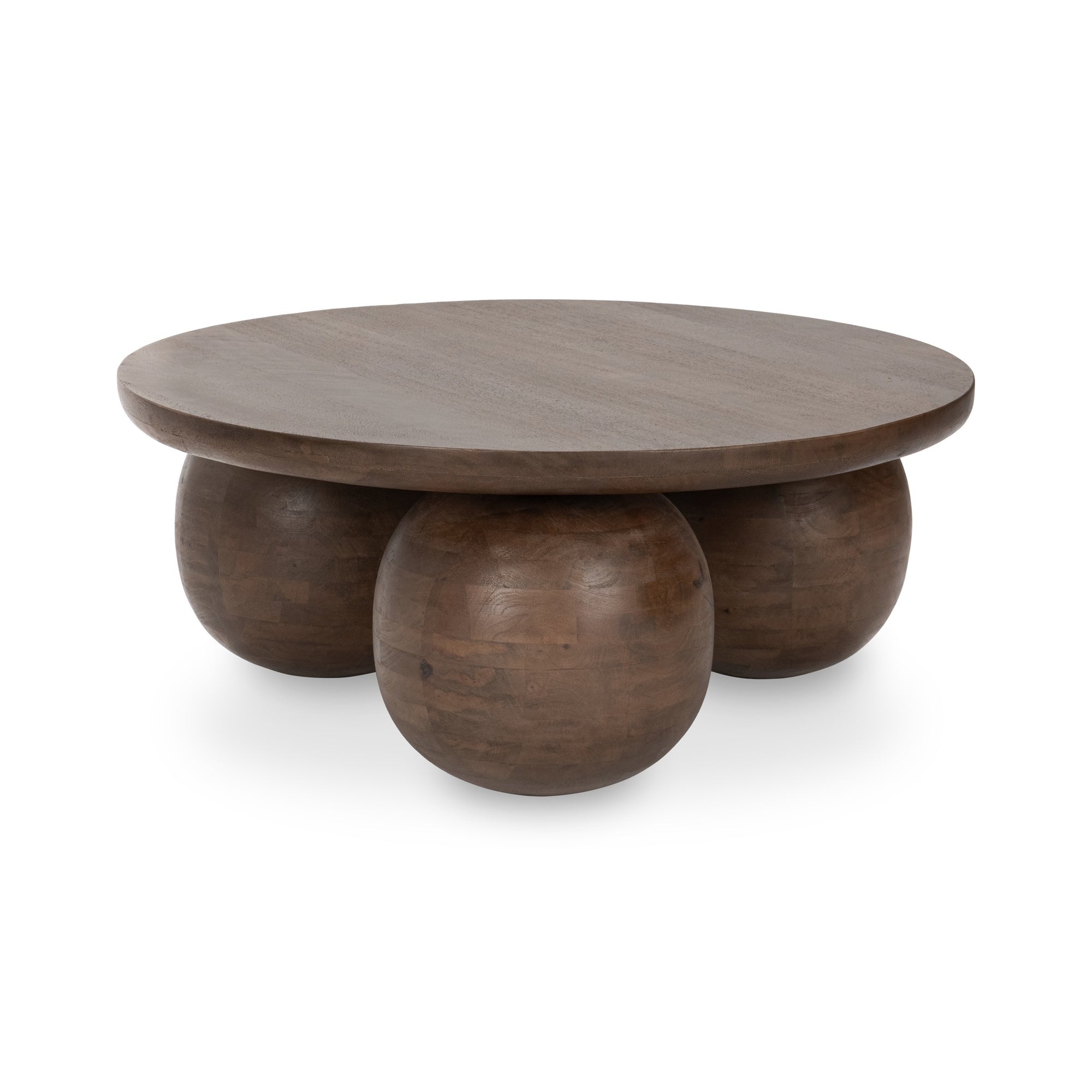 Delyla Coffee Table - Brown