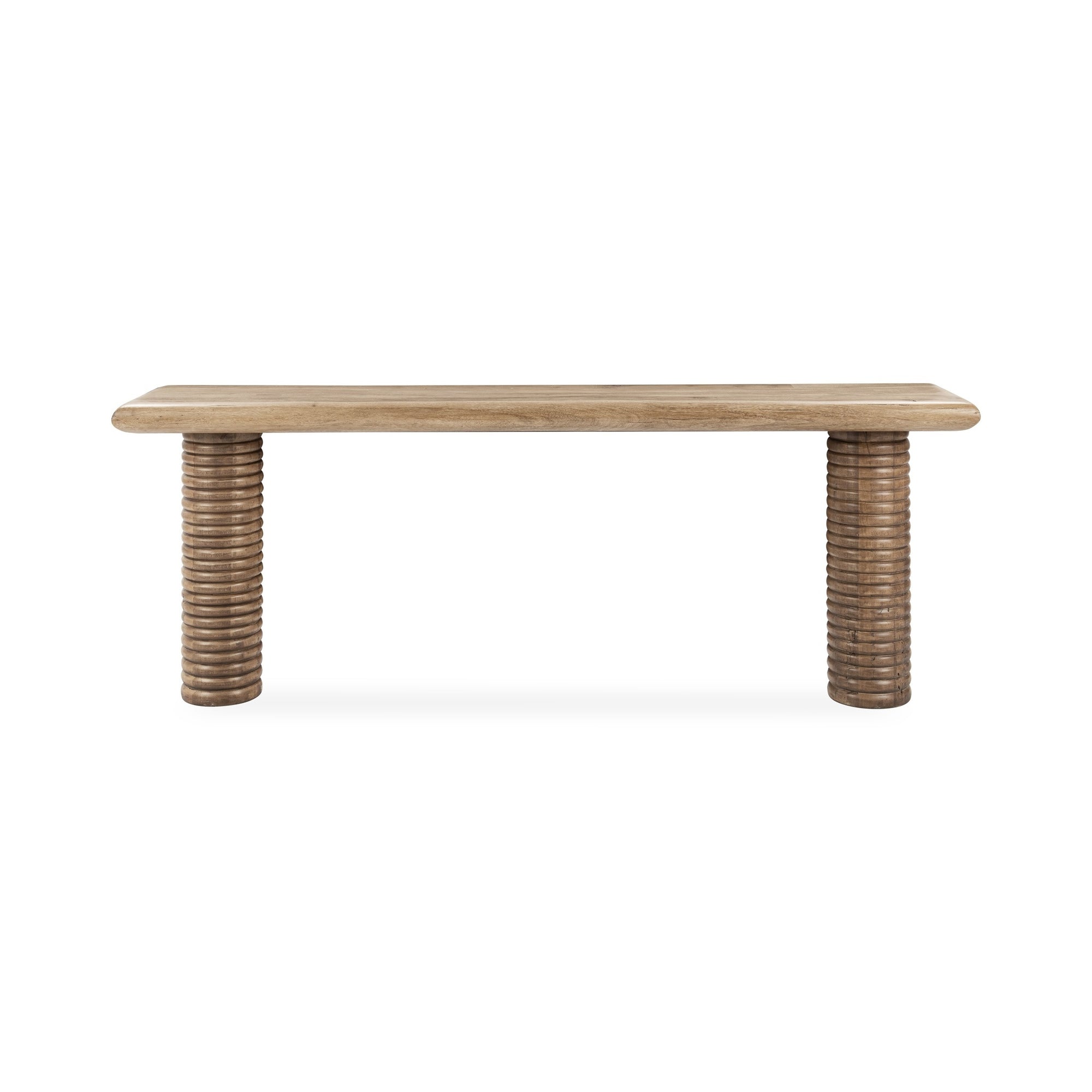 Ilaria Reclaimed Wood Rectangle Console Table