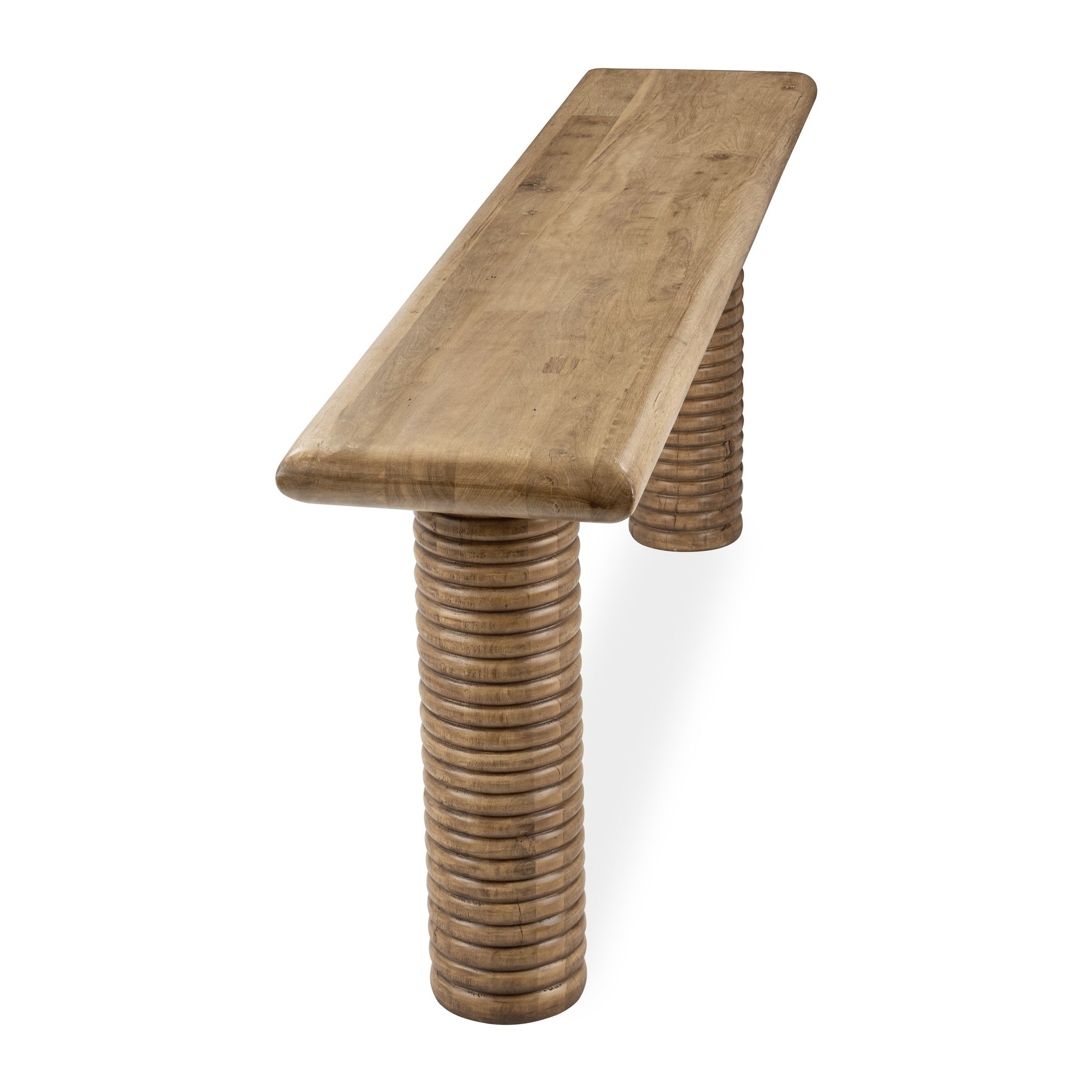 Ilaria Reclaimed Wood Rectangle Console Table