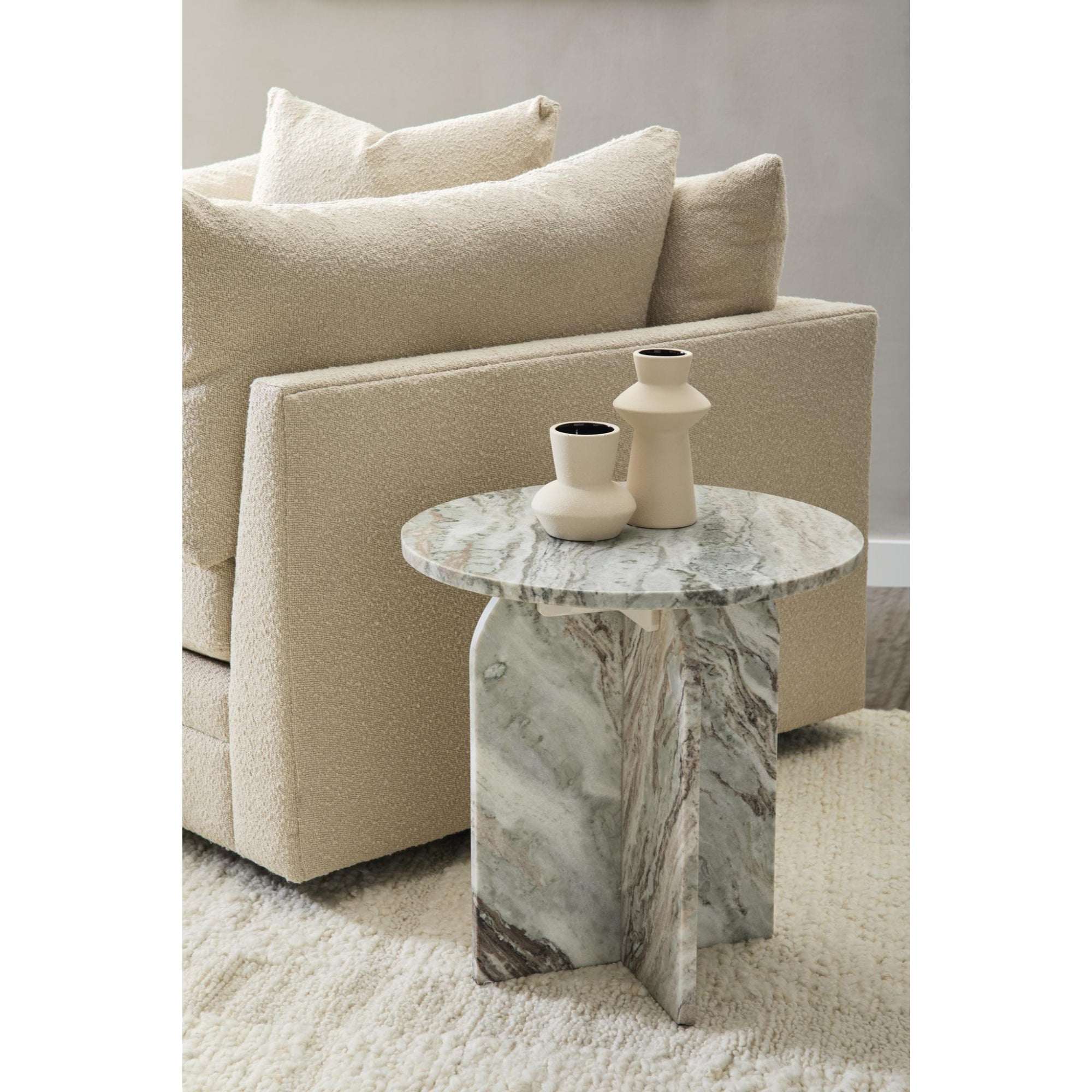 Reilly End Table - Rusty Gray