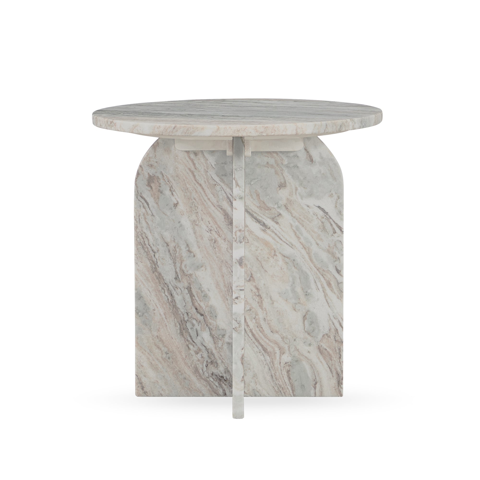 Reilly End Table - Rusty Gray