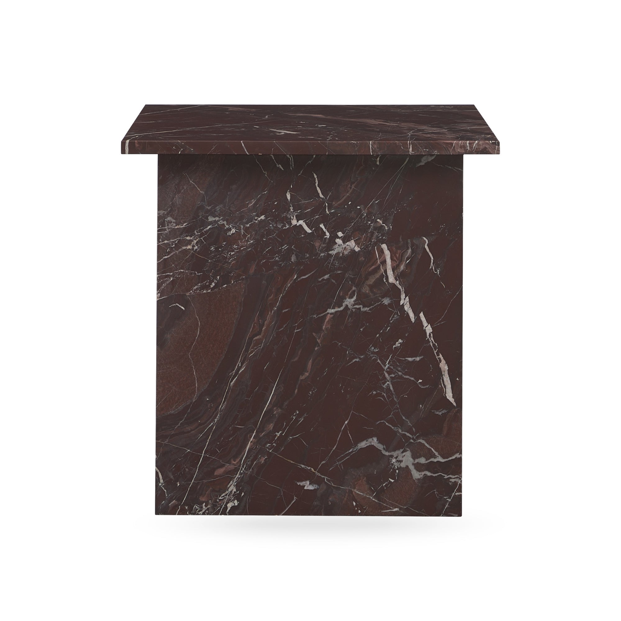 Bexly End Table - Merlot
