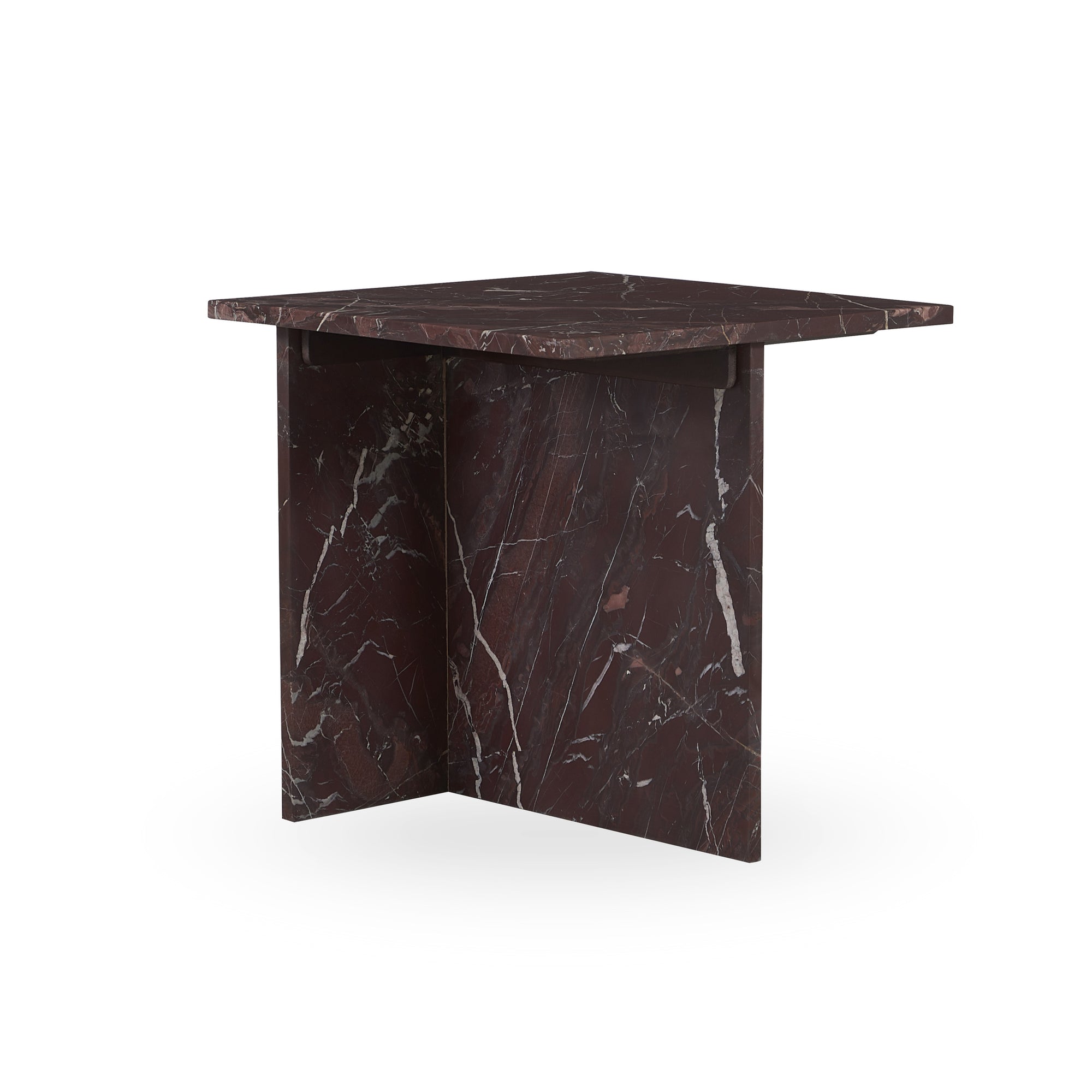 Bexly End Table - Merlot