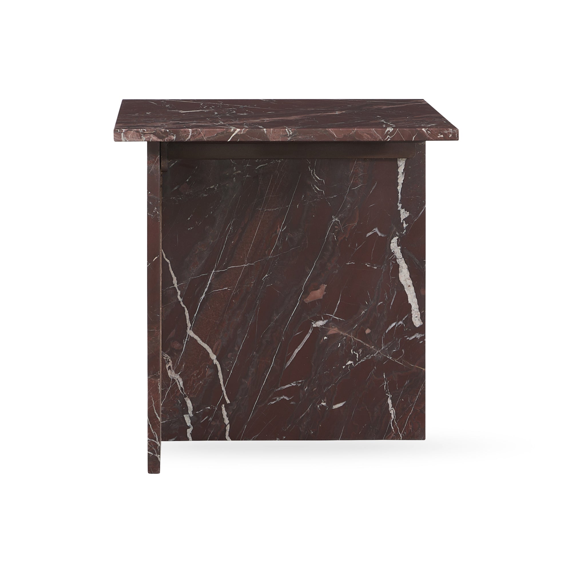Bexly End Table - Merlot