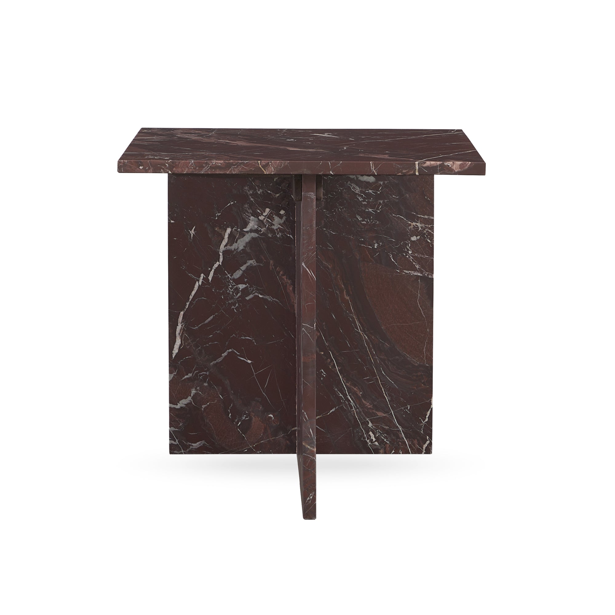 Bexly End Table - Merlot