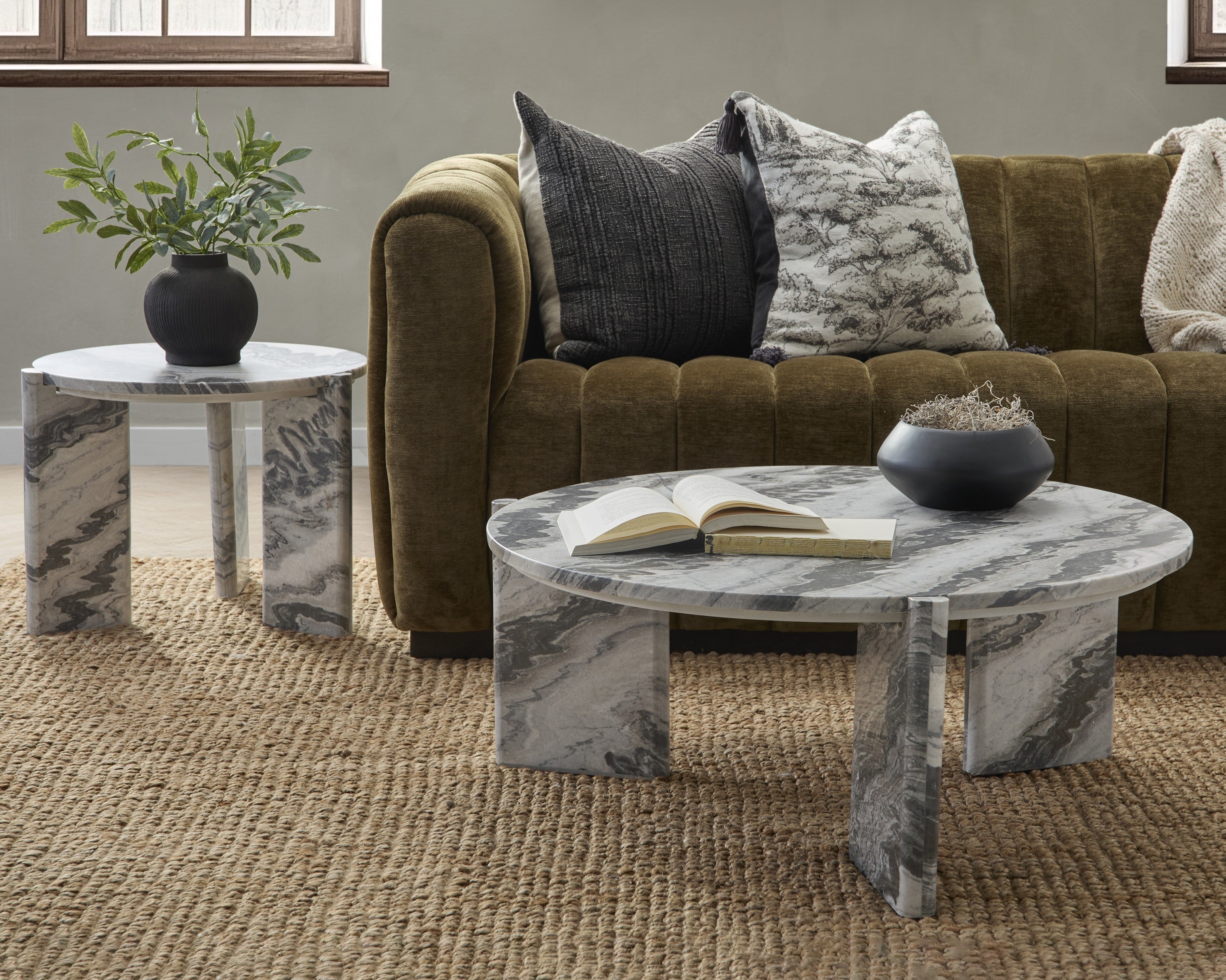 Zora Marble Coffee Table