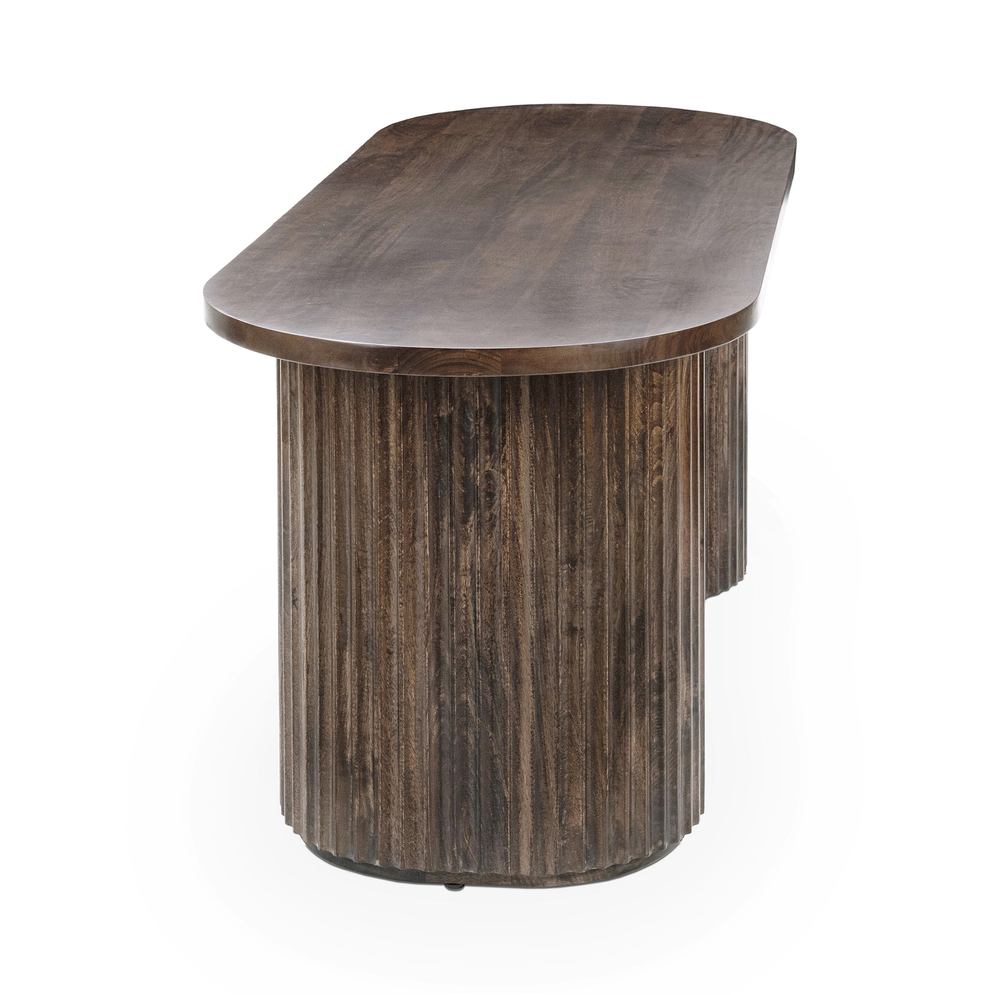 Redford Desk - Bark Brown