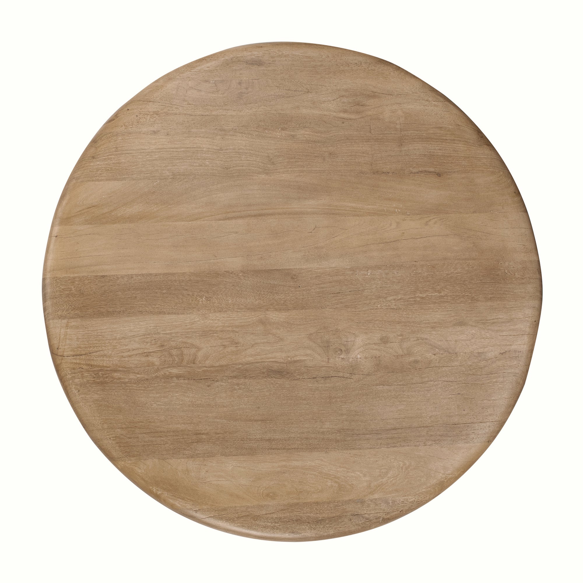 Ilaria Reclaimed Wood Round Coffee Table