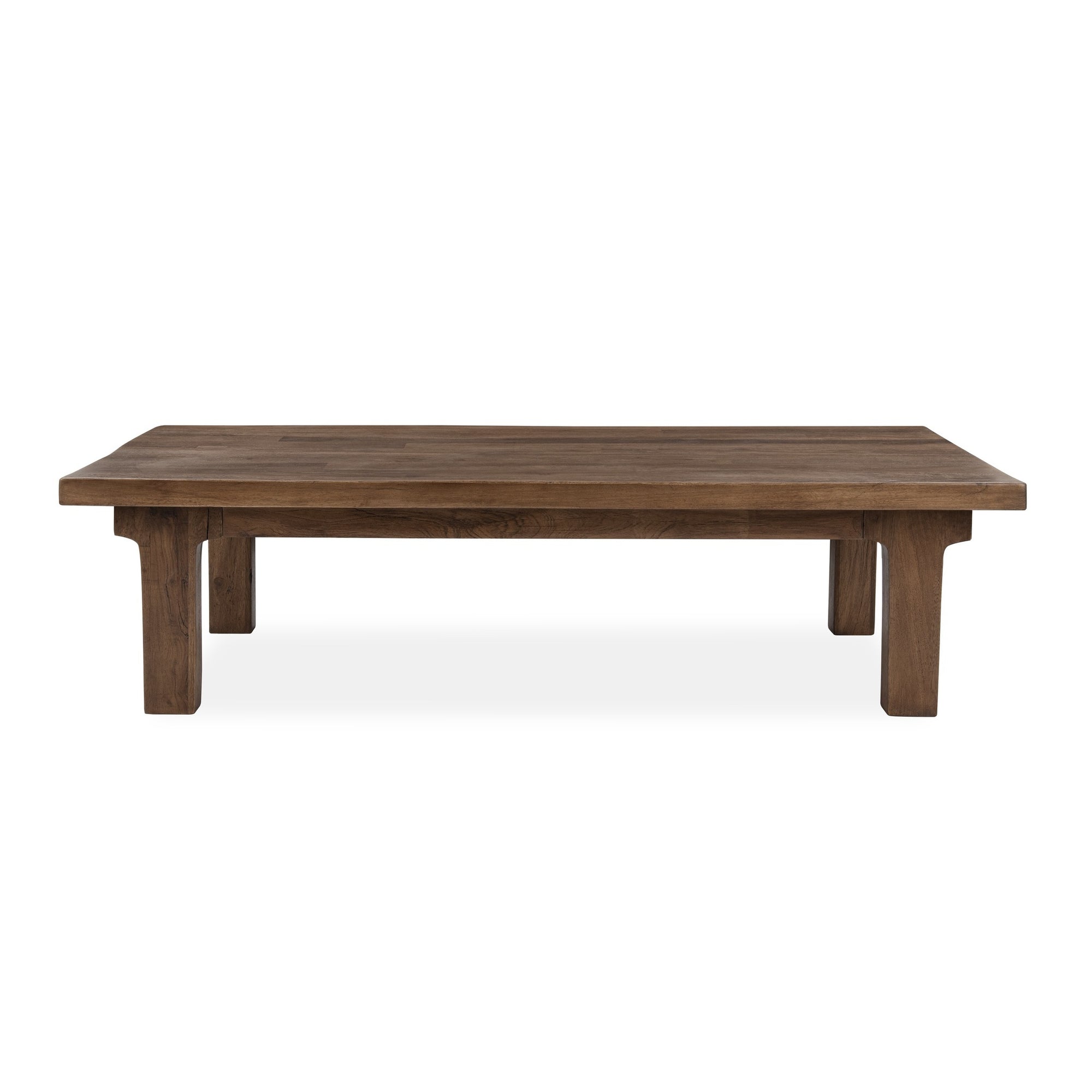 Carmel Reclaimed Wood Rectangle Coffee Table