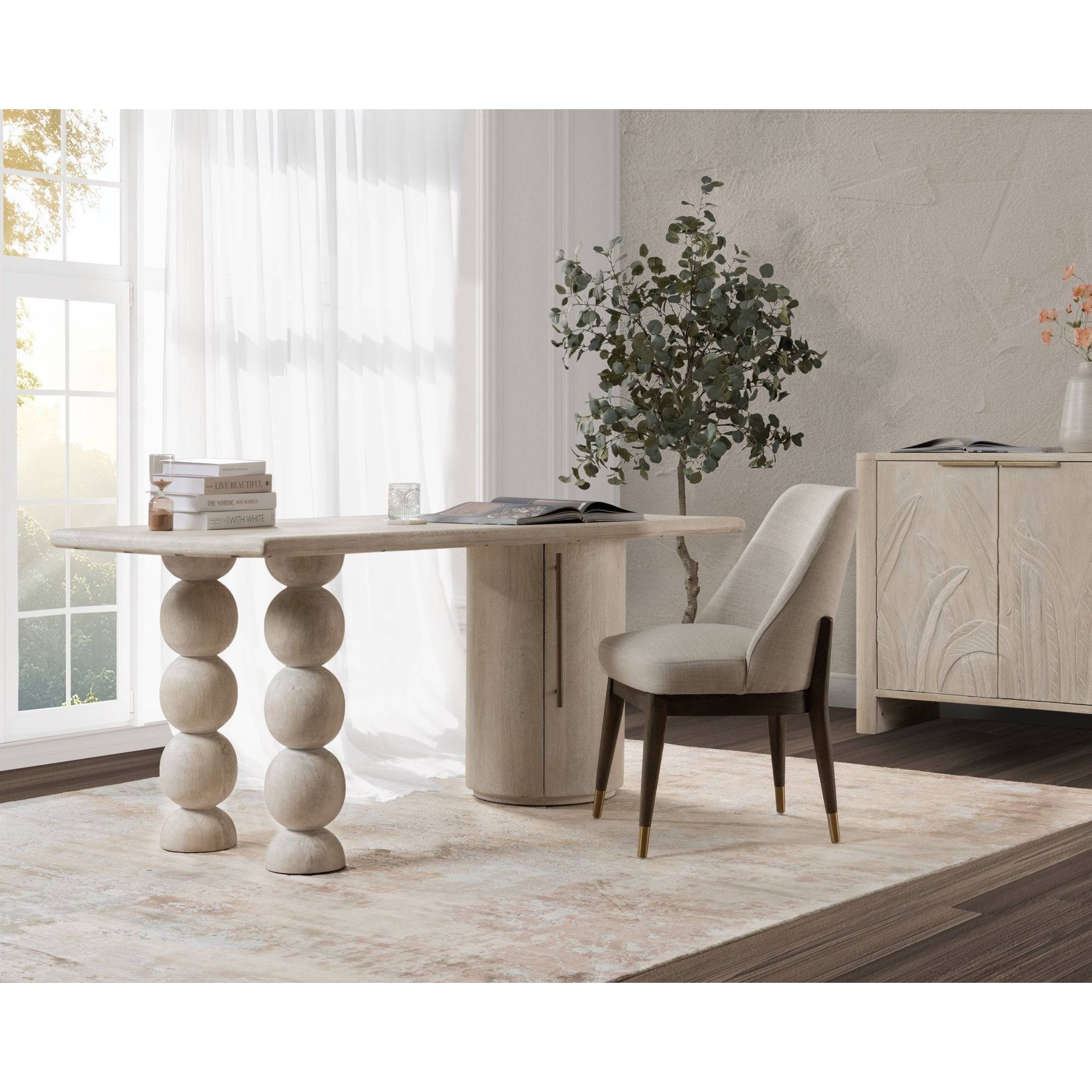 Adir Desk - Cream