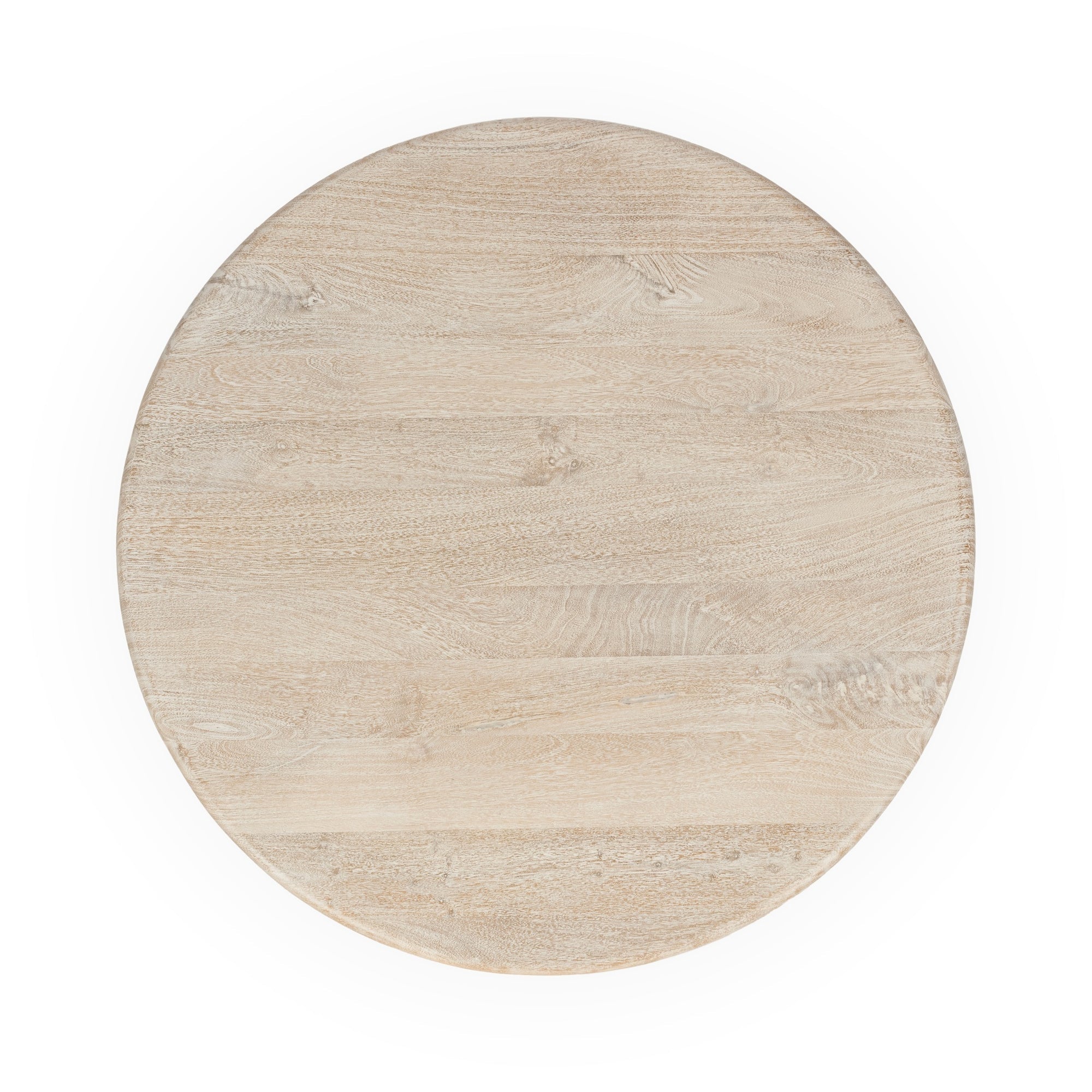 Adir Solid Wood Round Coffee Table