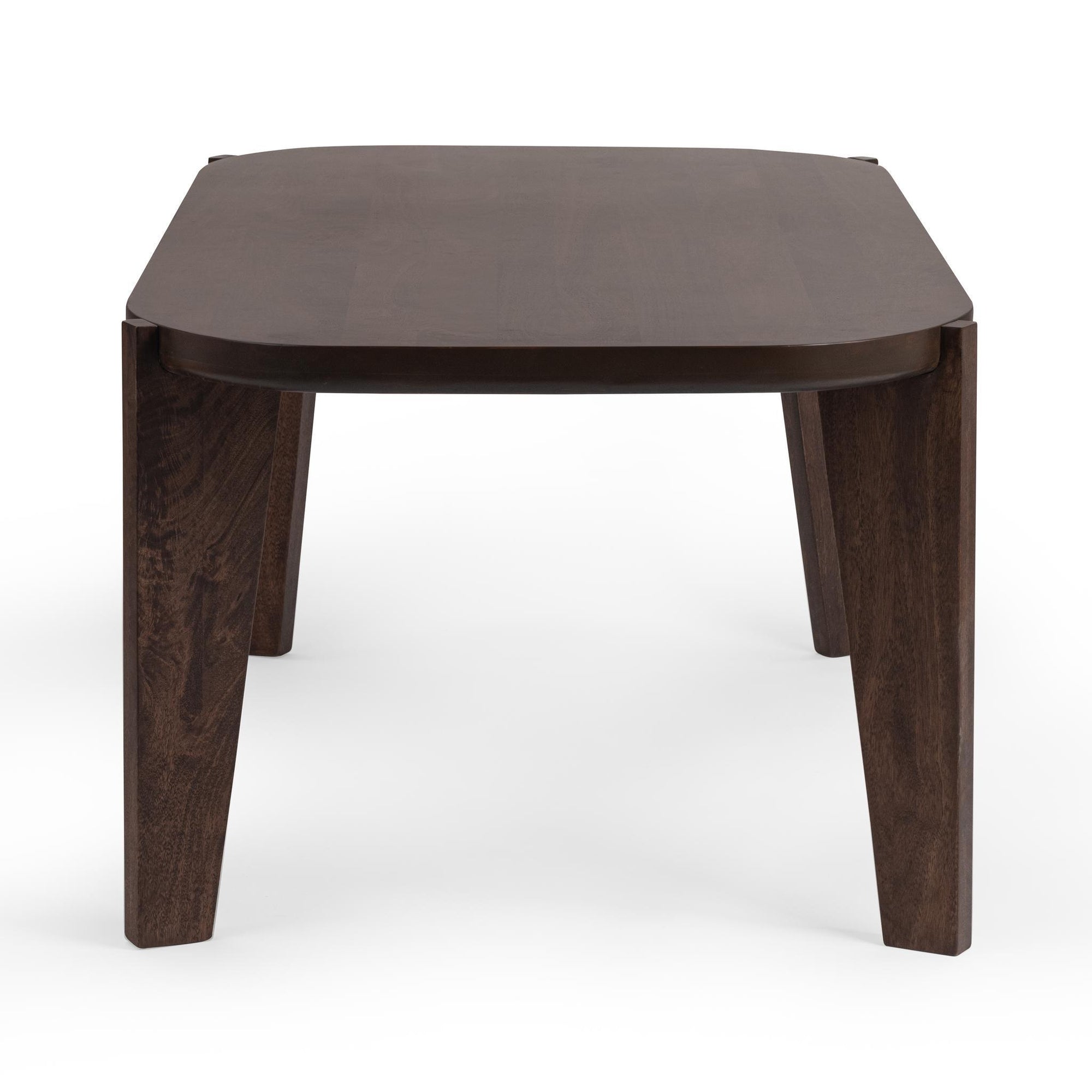Albero Dining Table - Bark Brown