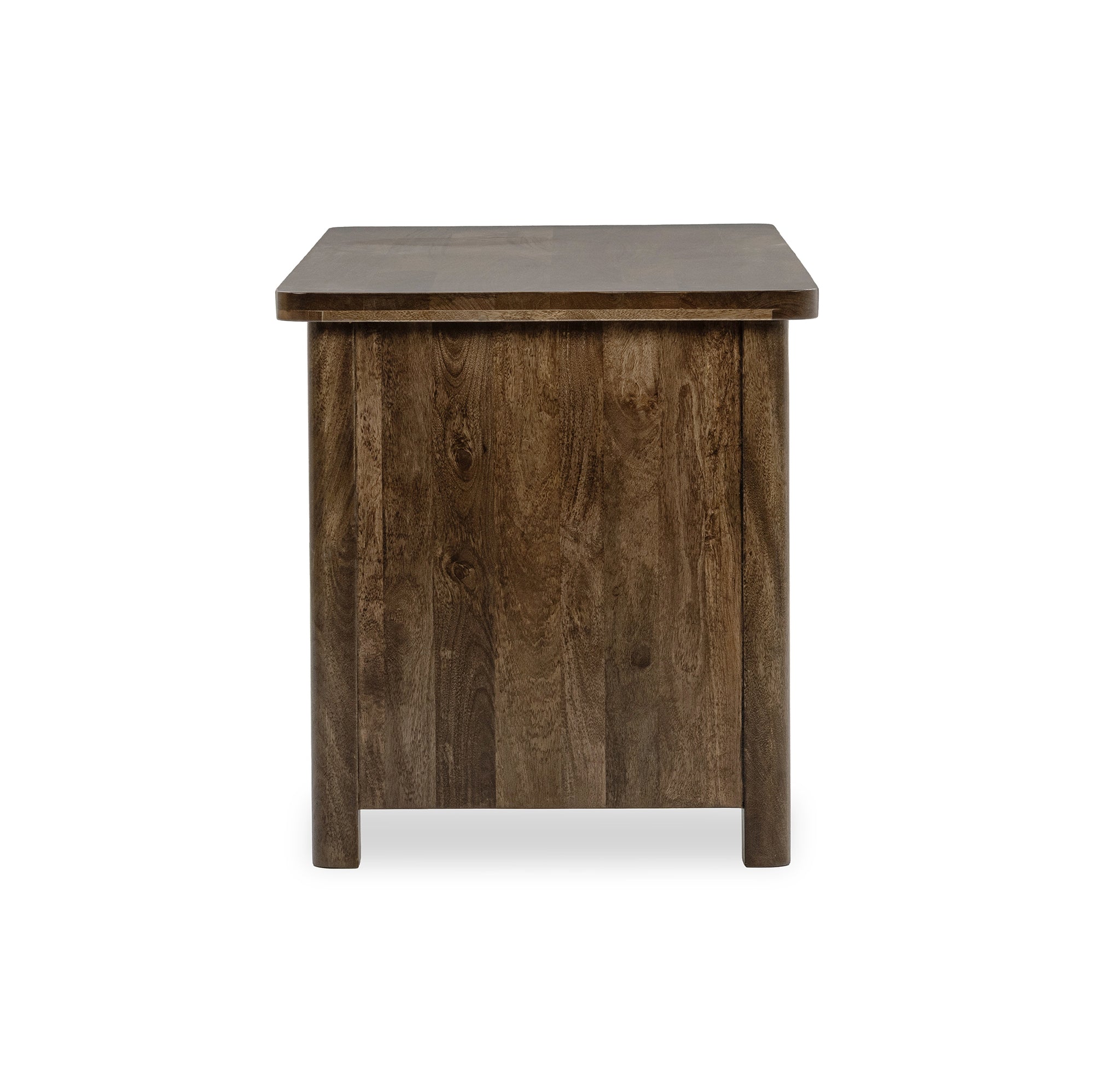 Norwood Desk - Bark Brown
