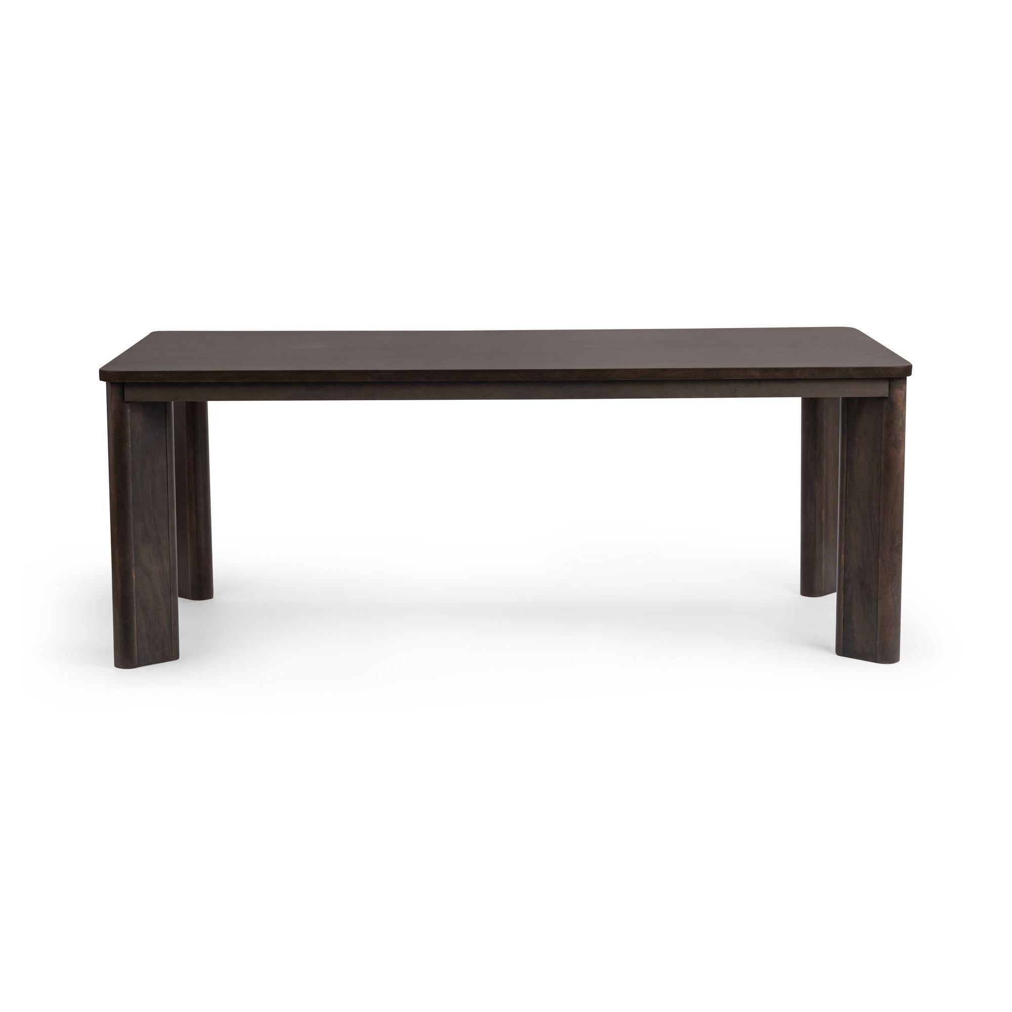 Ledro Dining Table - Dark Brown