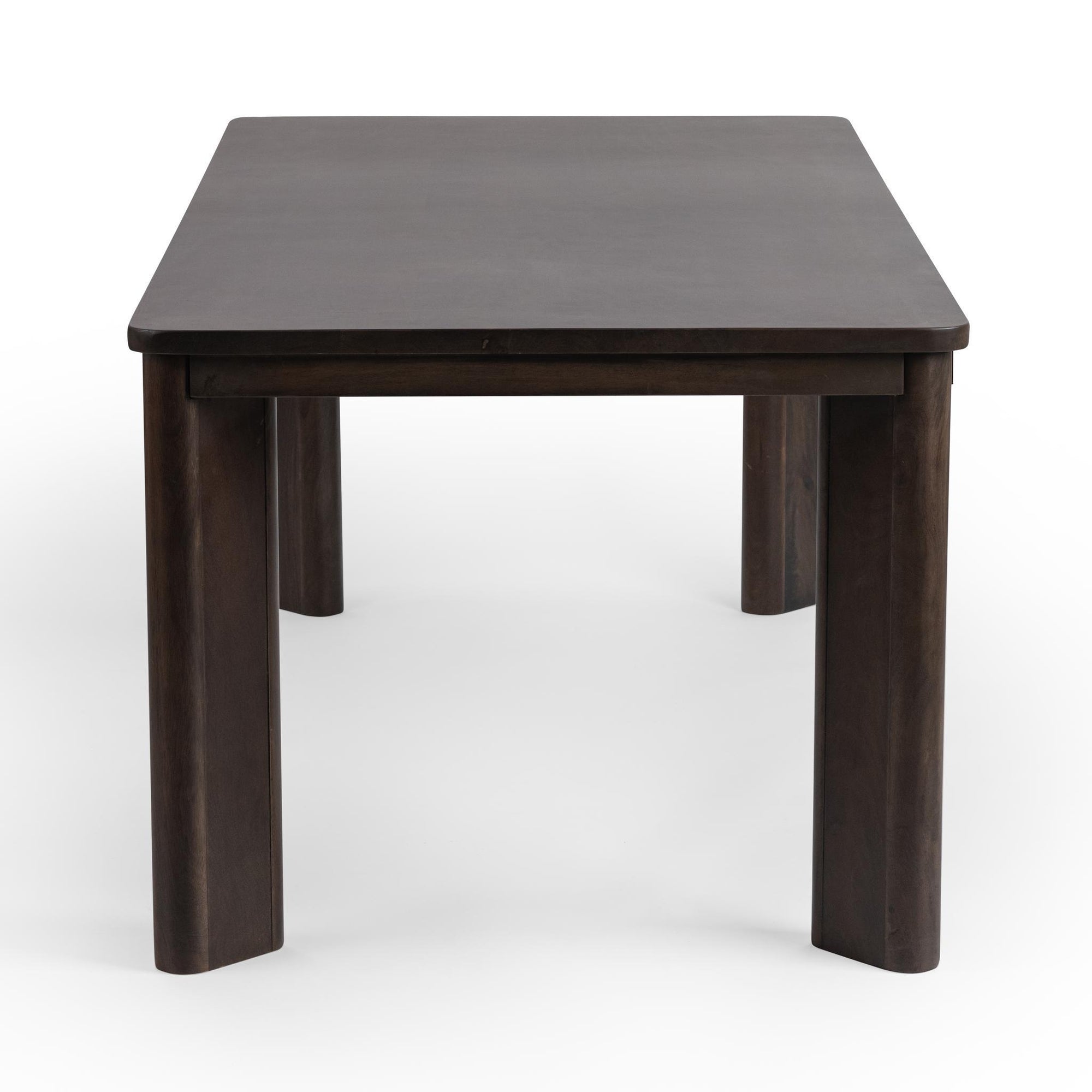 Ledro Dining Table - Dark Brown