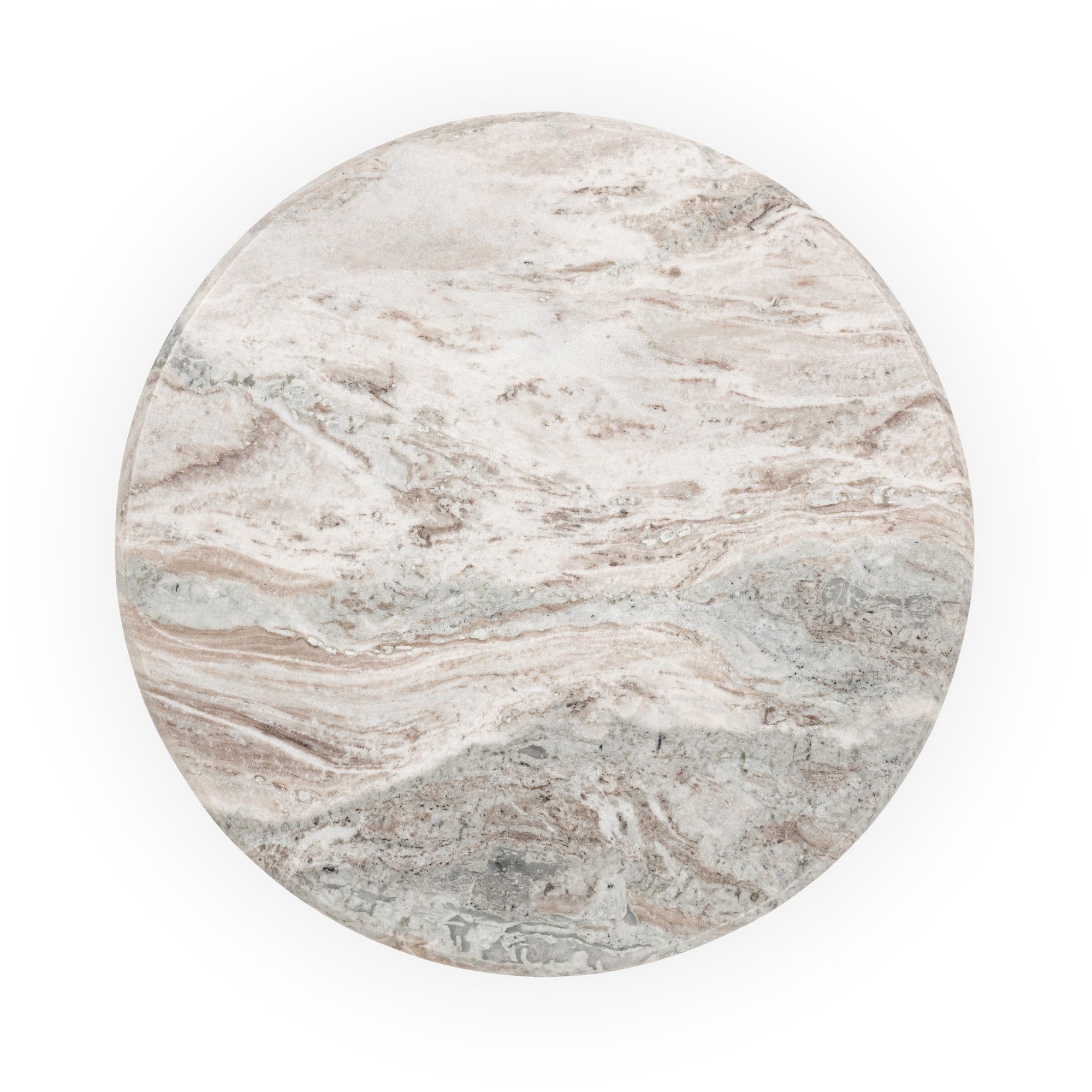 Nordens Marble Round Coffee Table