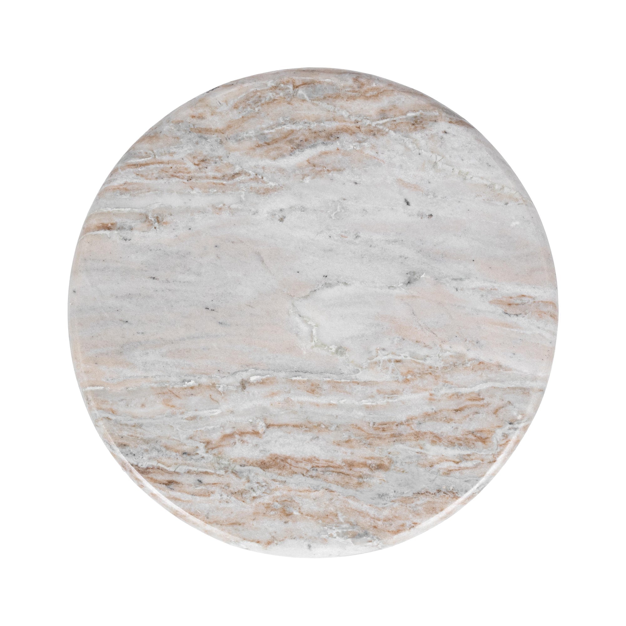 Huxley Accent Table - Rusty Gray