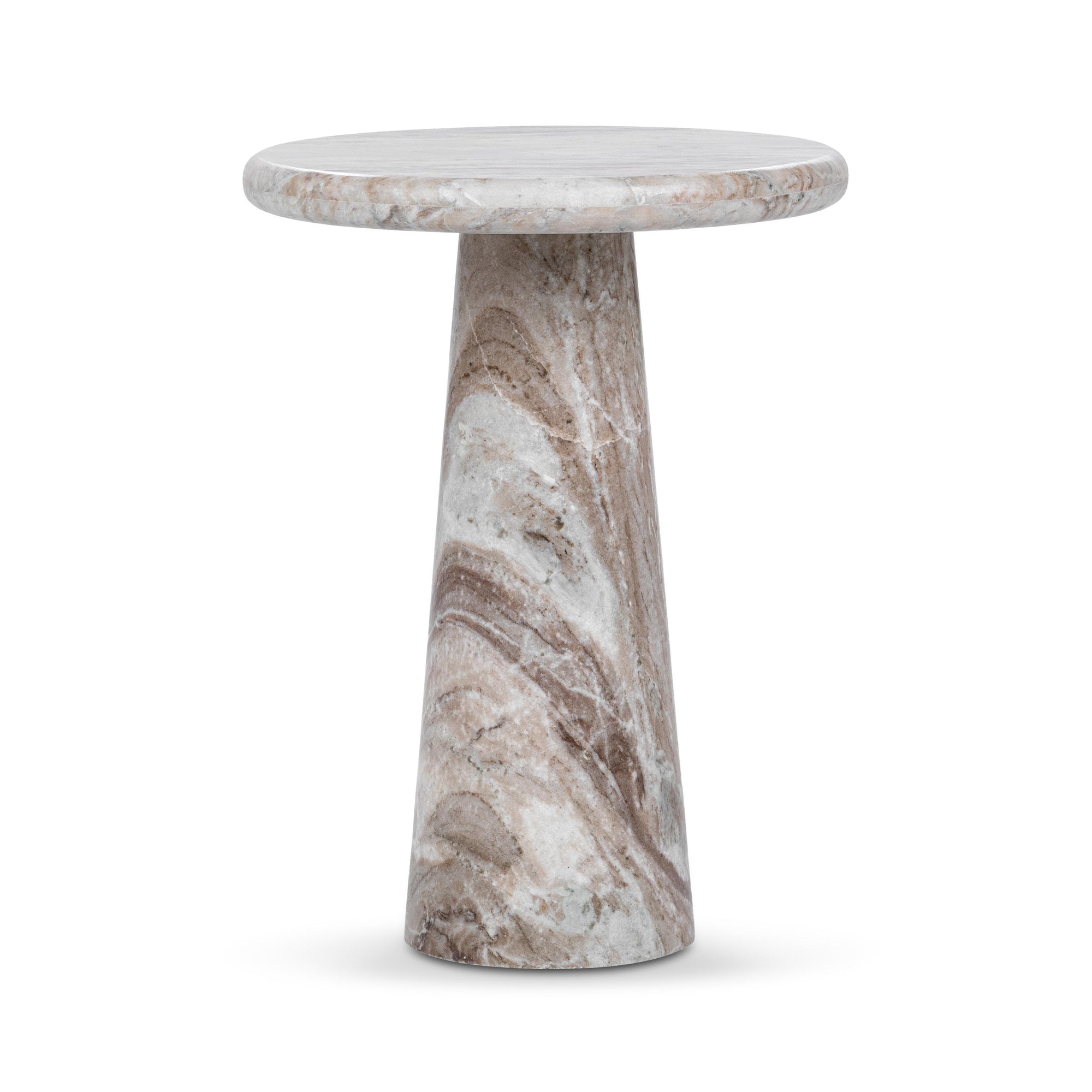 Huxley Accent Table - Rusty Gray