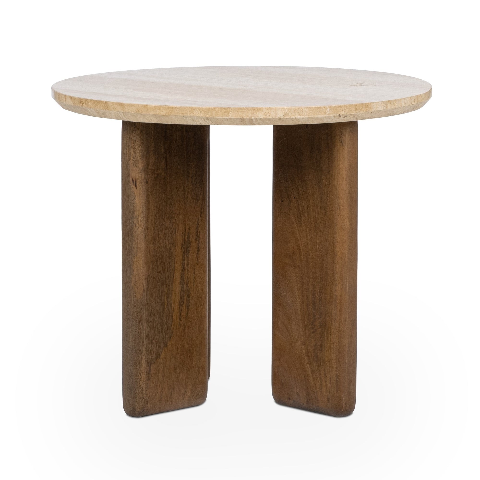 Idella End Table - Tan