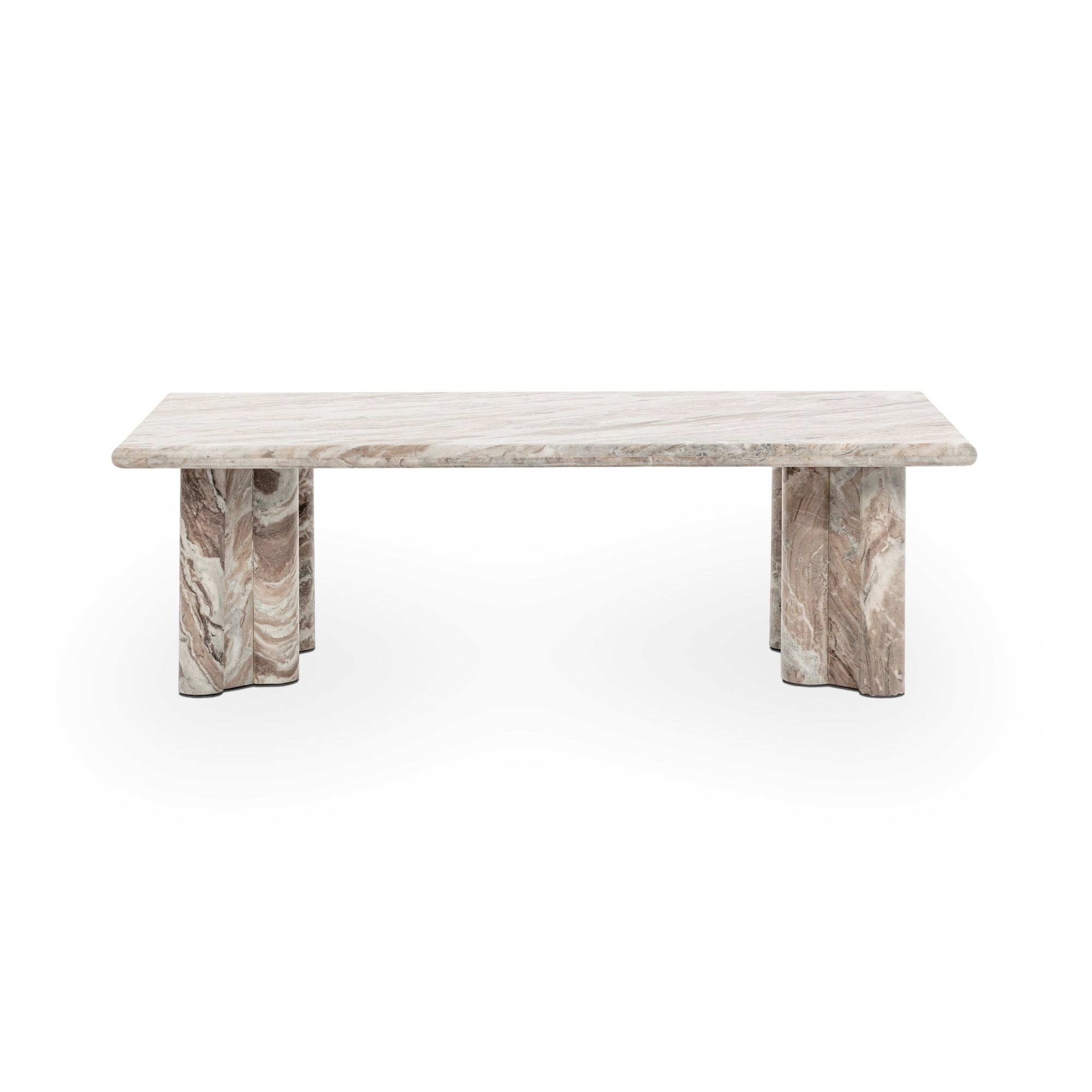 Bowman Marble Rectangular Coffee Table