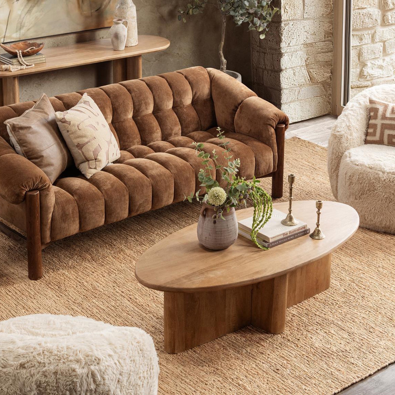Montengo Oval Coffee Table