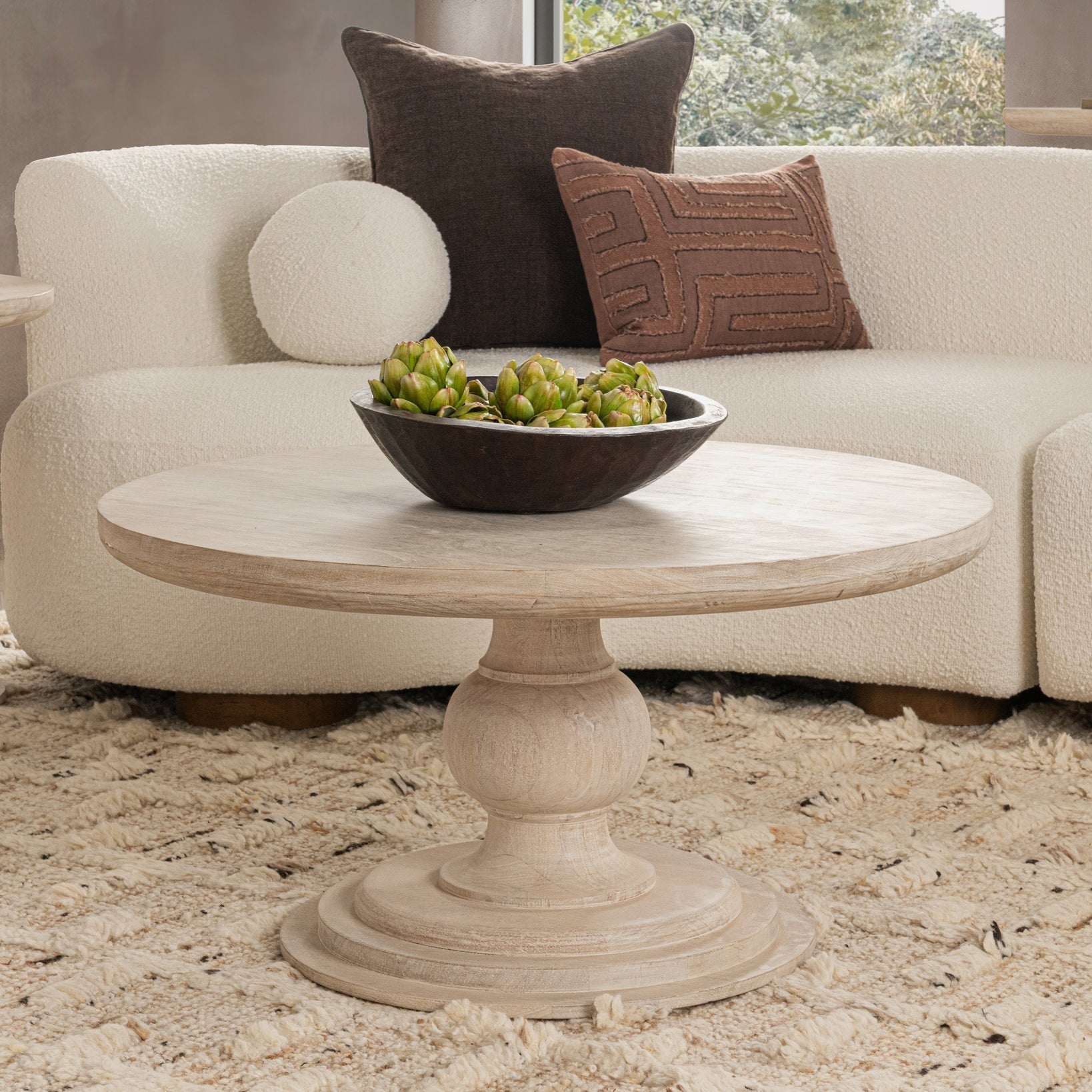 Hera Round Coffee Table