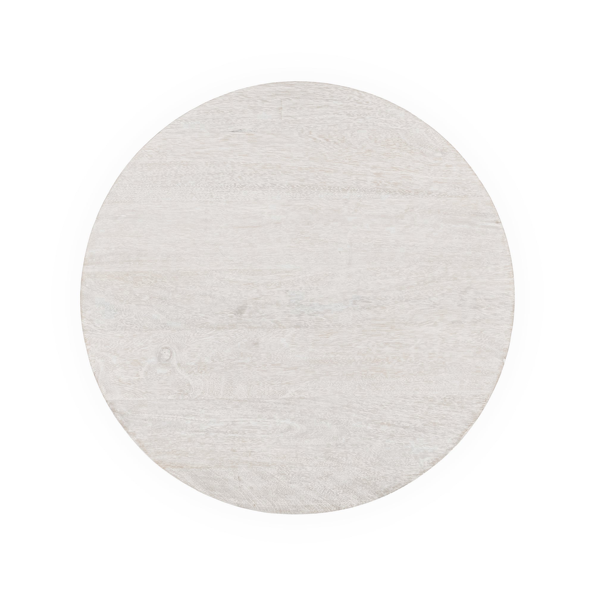 Hera End Table - Creamwood