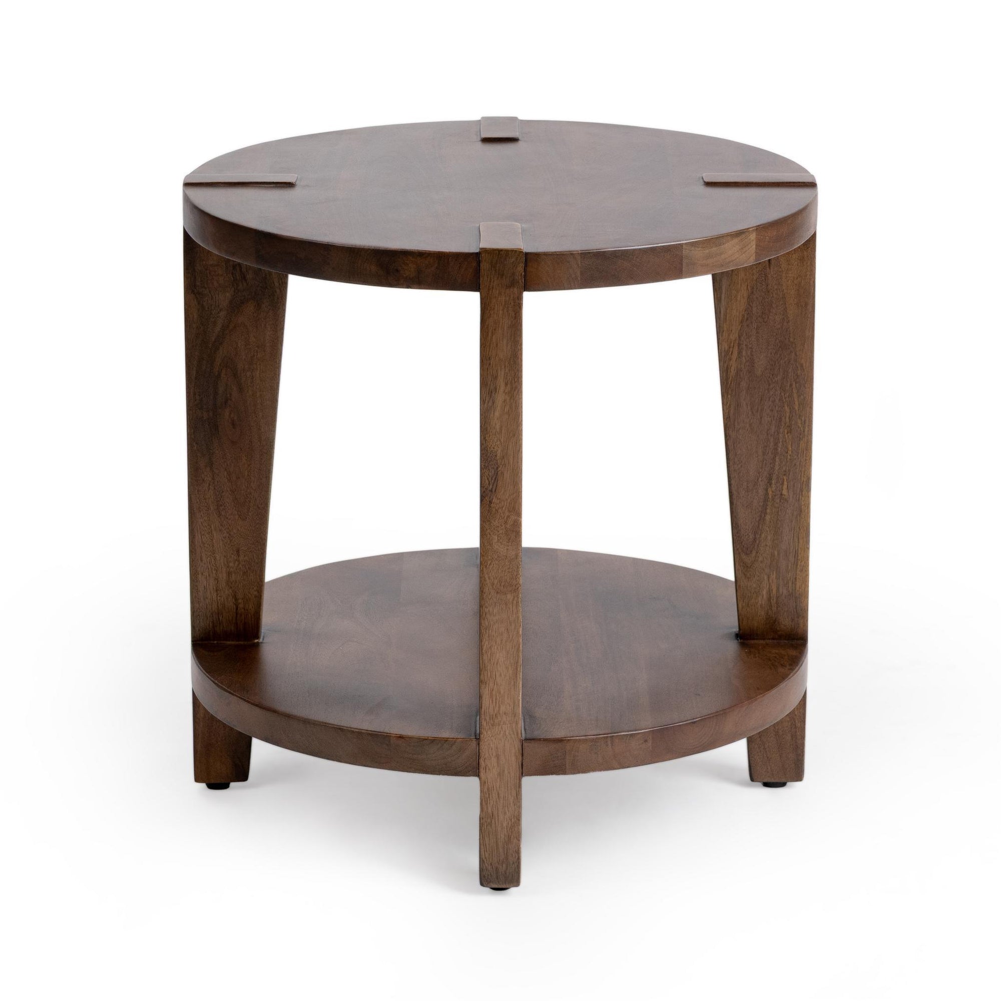 Alenna End Table - Tundra Brown