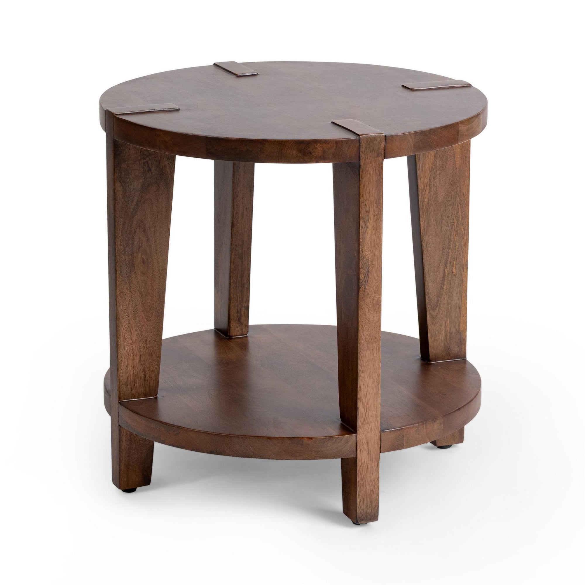 Alenna End Table - Tundra Brown