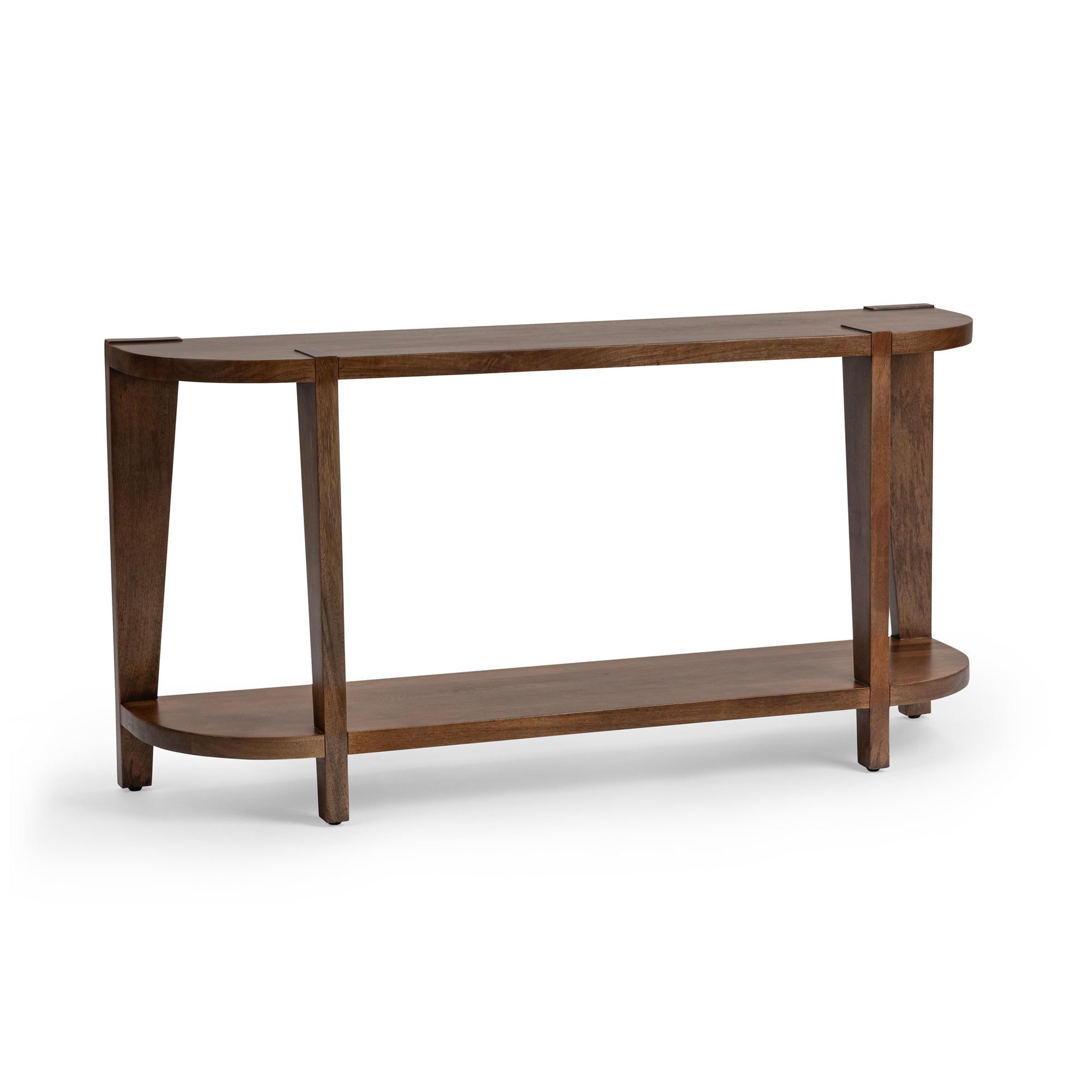 Alenna Console Table - Tundra Brown