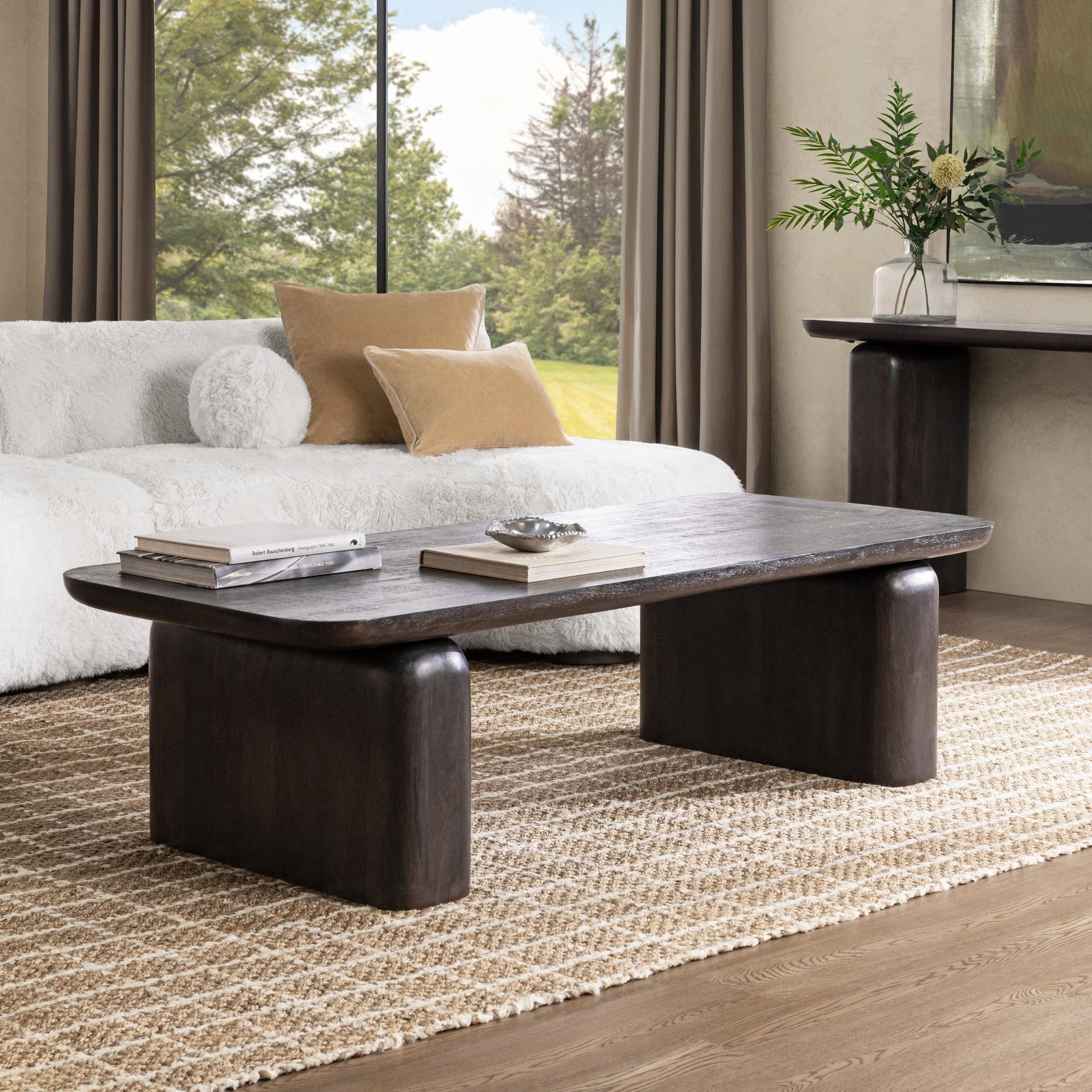 Milan Coffee Table - Truffle Roast