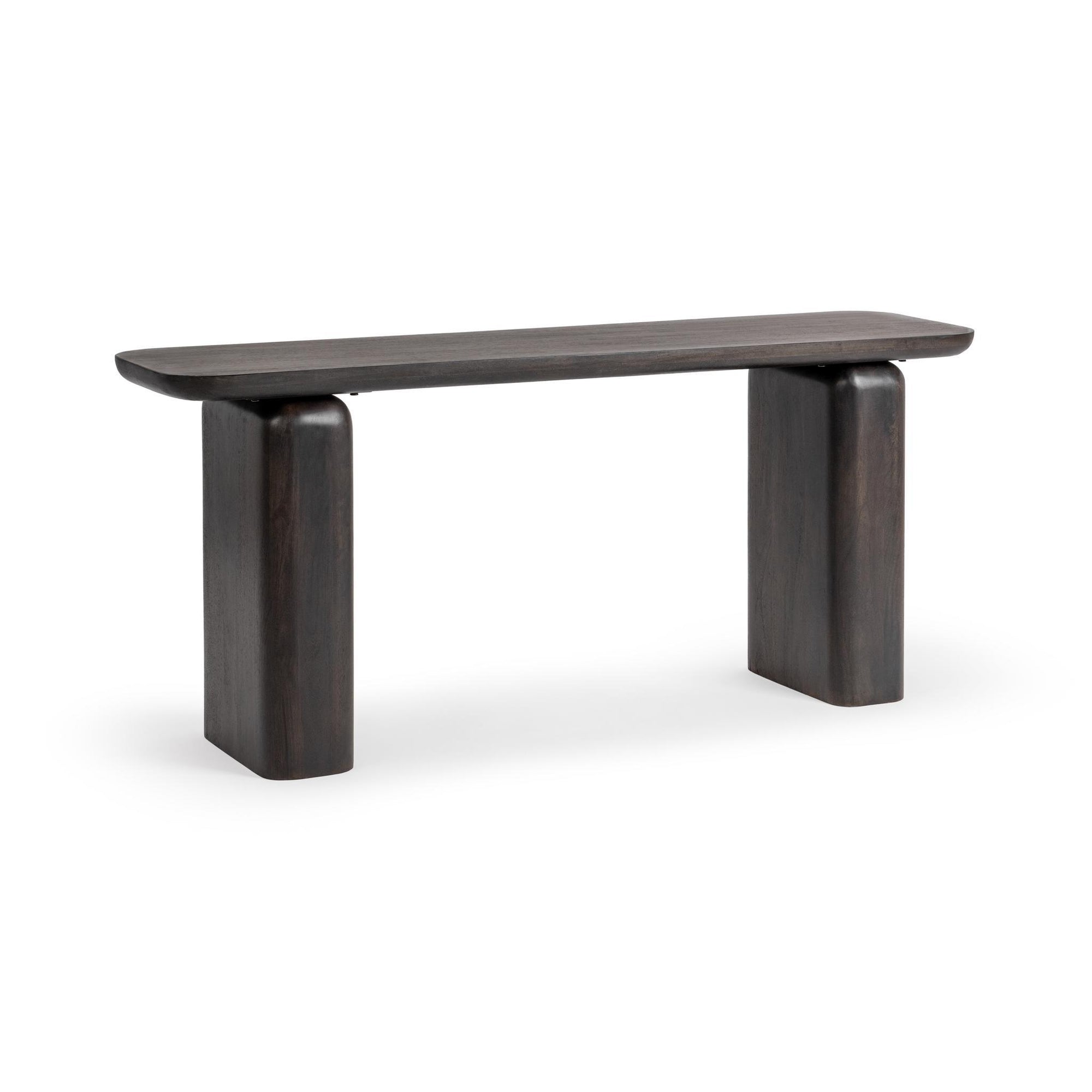 Milan Console Table - Truffle Roast
