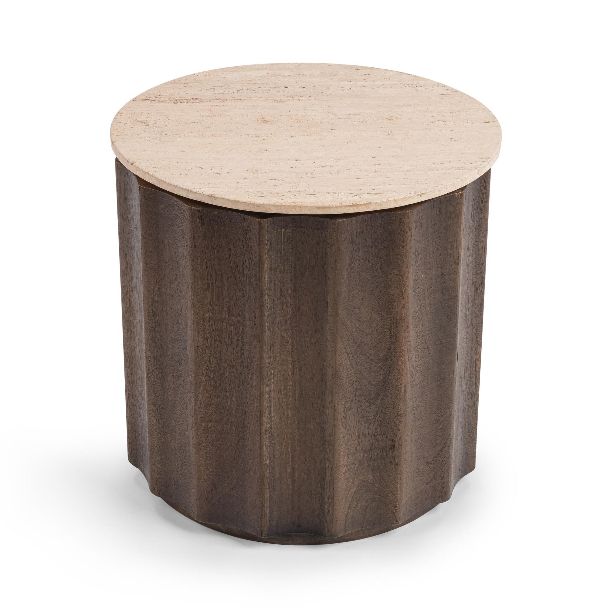 Baylee End Table - Cocoa Brown