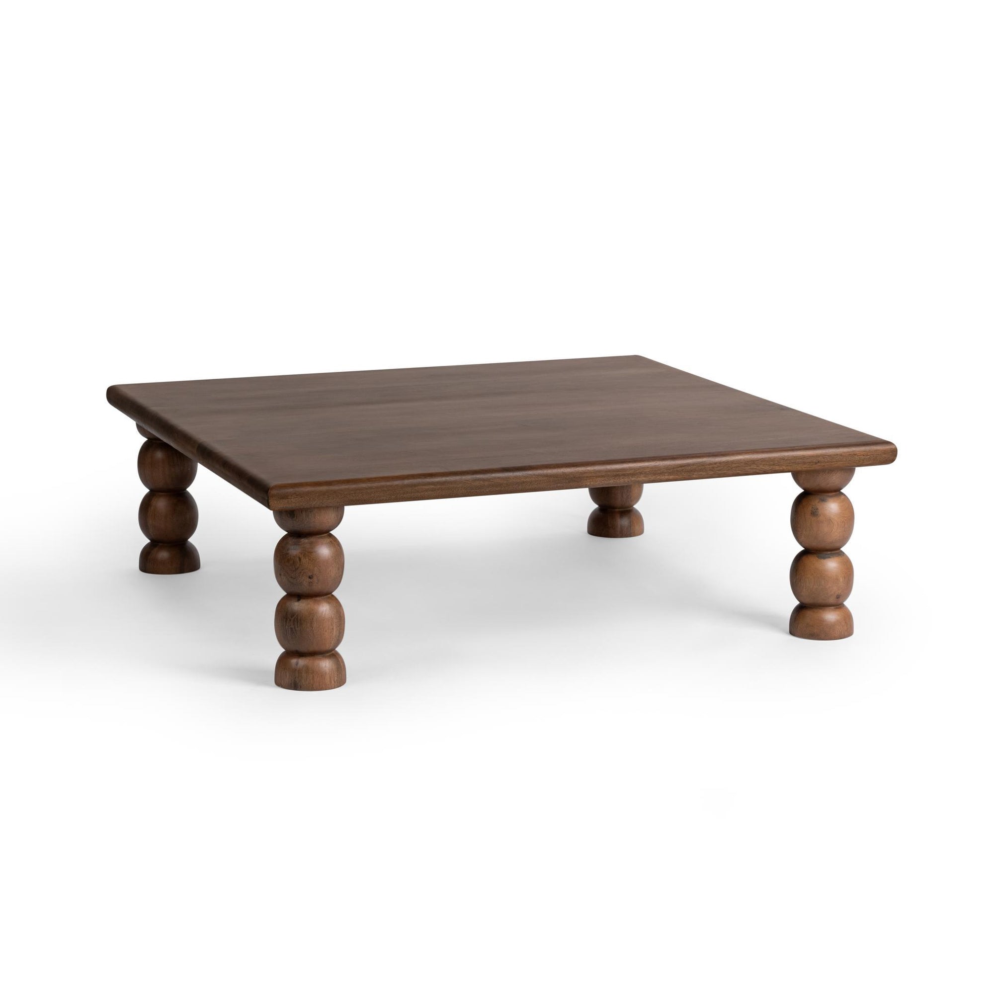 Adir 48" Square Coffee Table - Tundra Brown