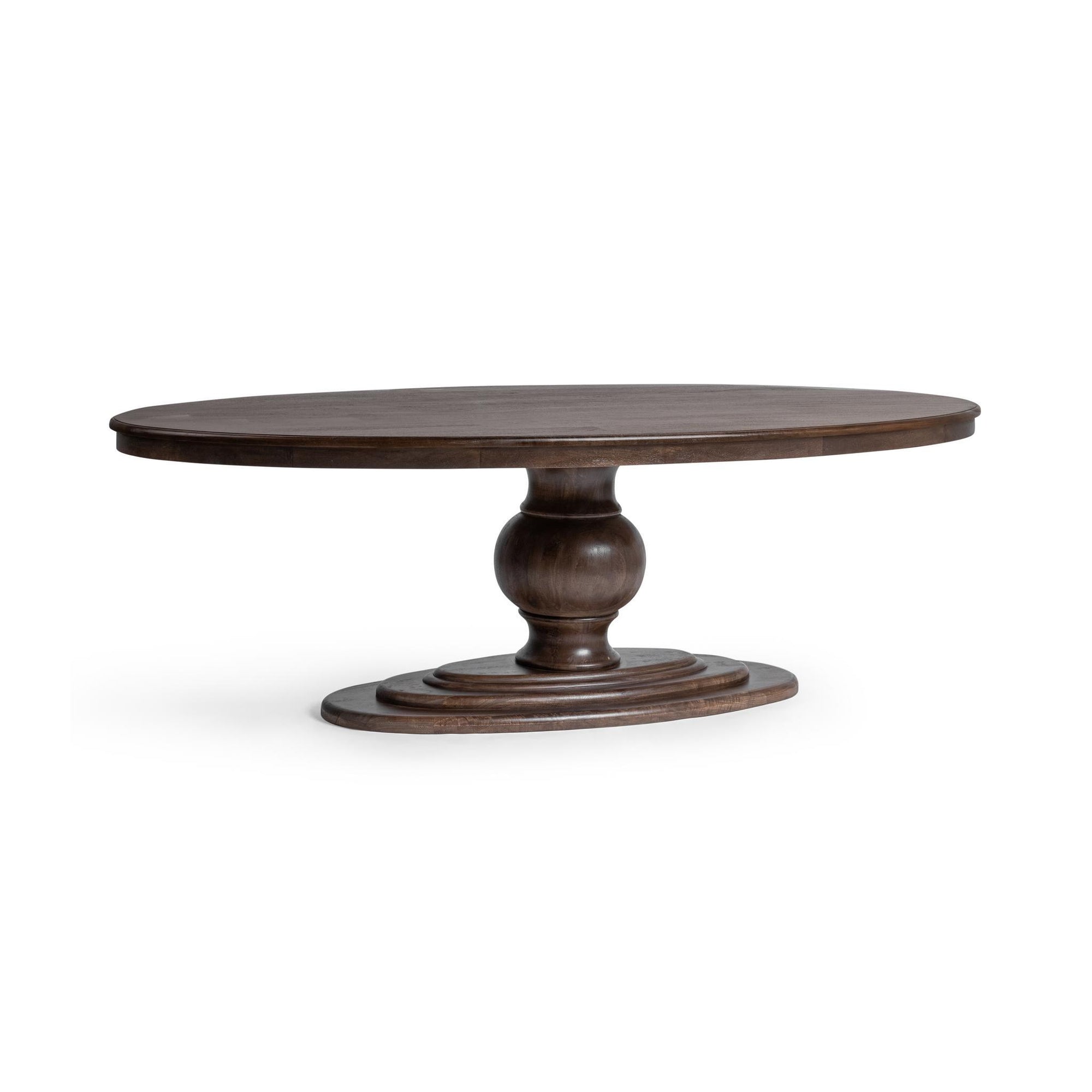 Brookside Dining Table - Cocoa Brown