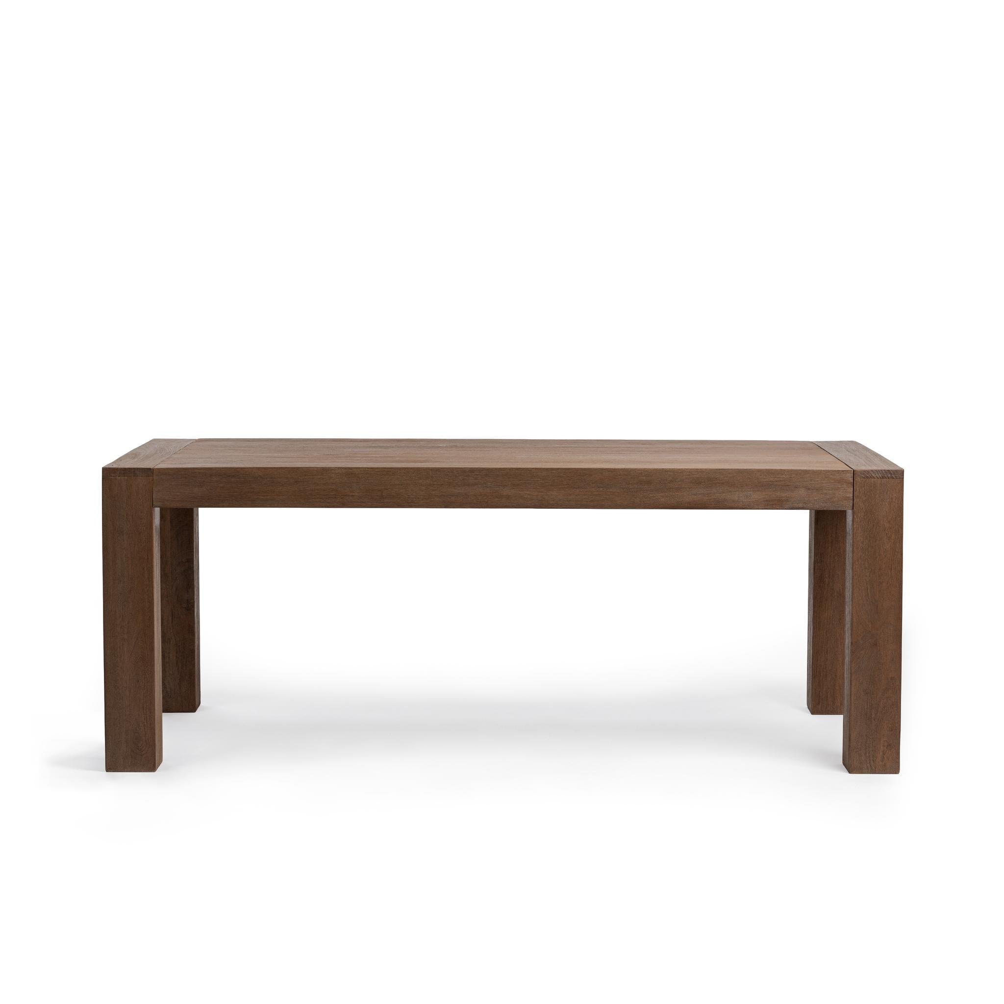 Glendale Dining Table - Toasted Chestnut