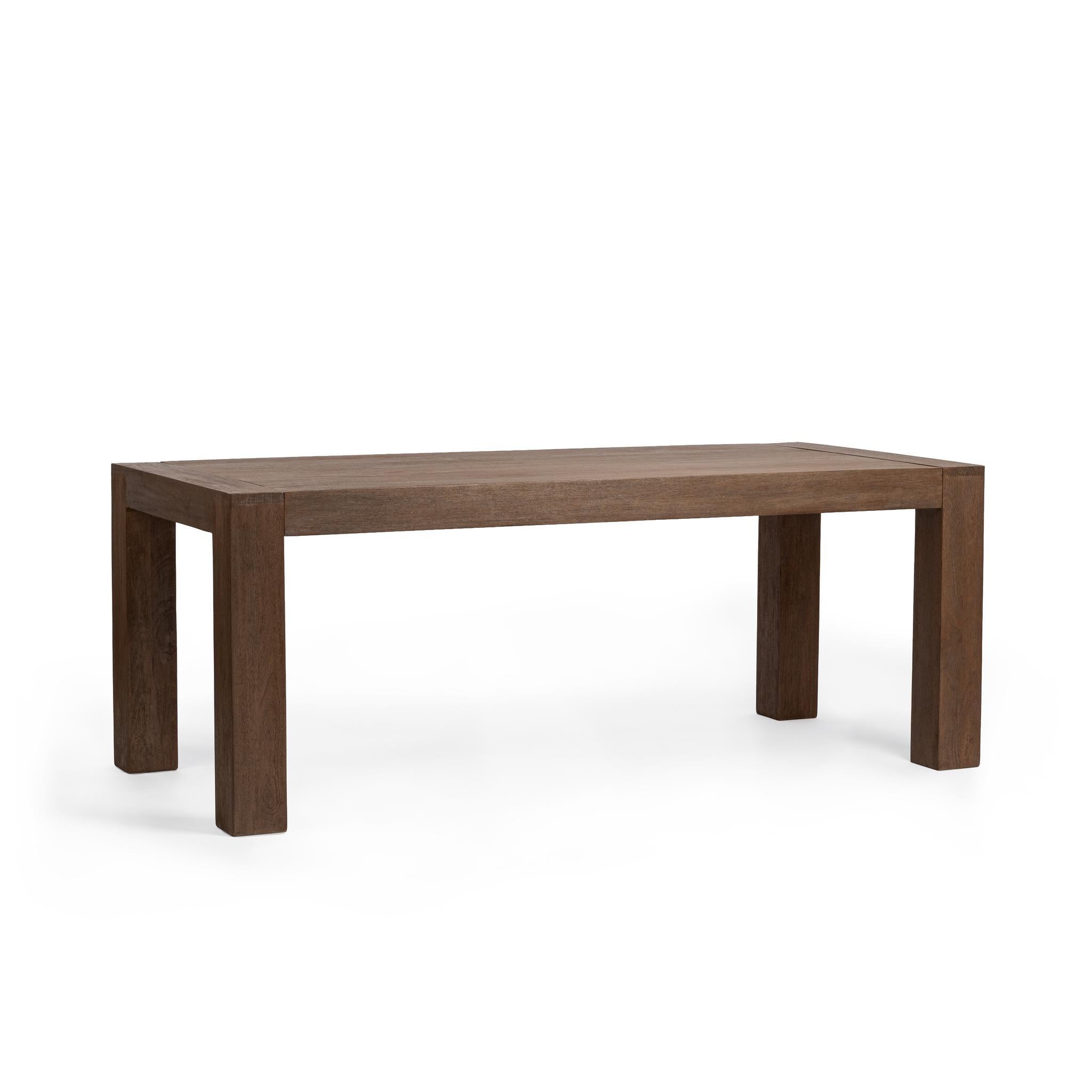 Glendale Dining Table - Toasted Chestnut