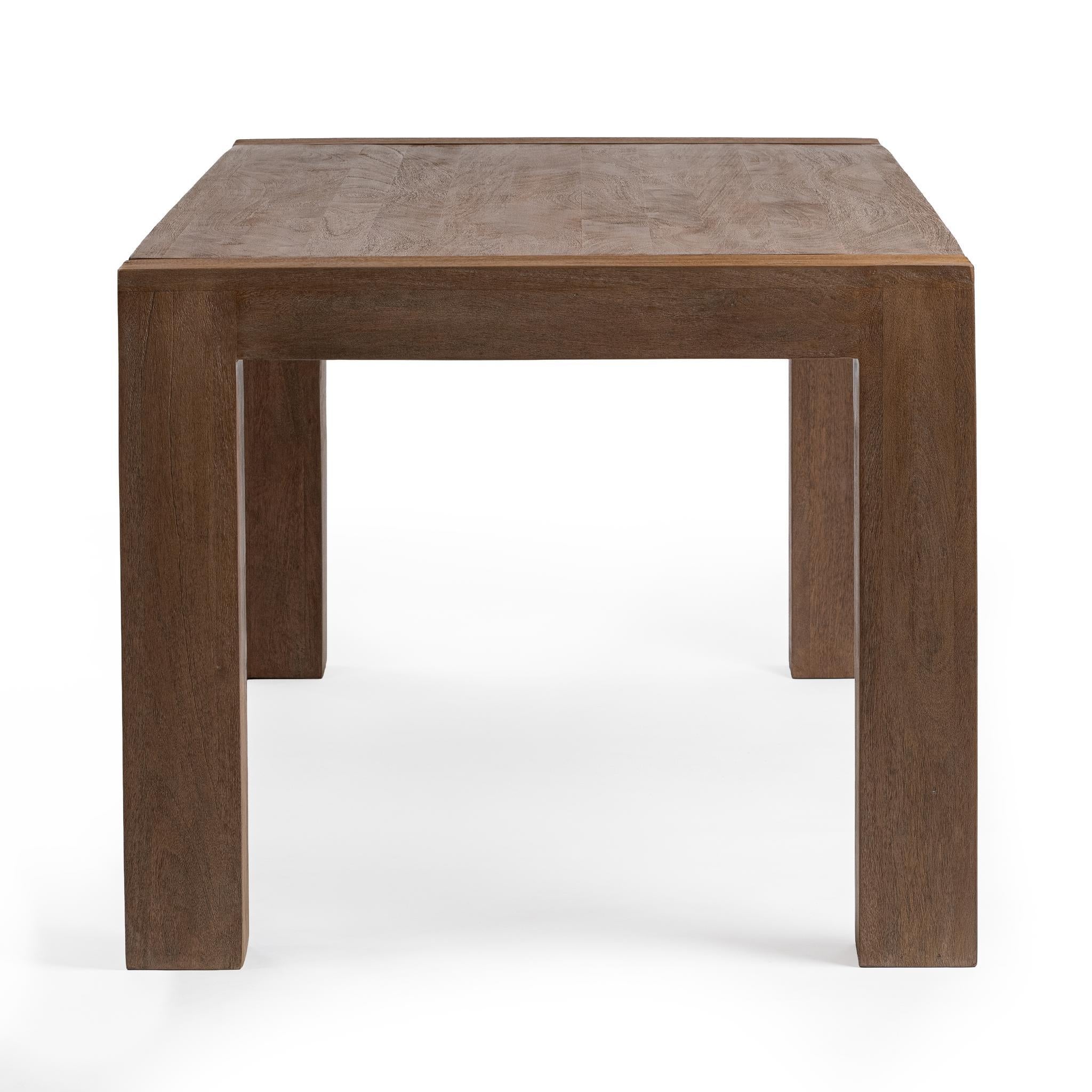 Glendale Dining Table - Toasted Chestnut